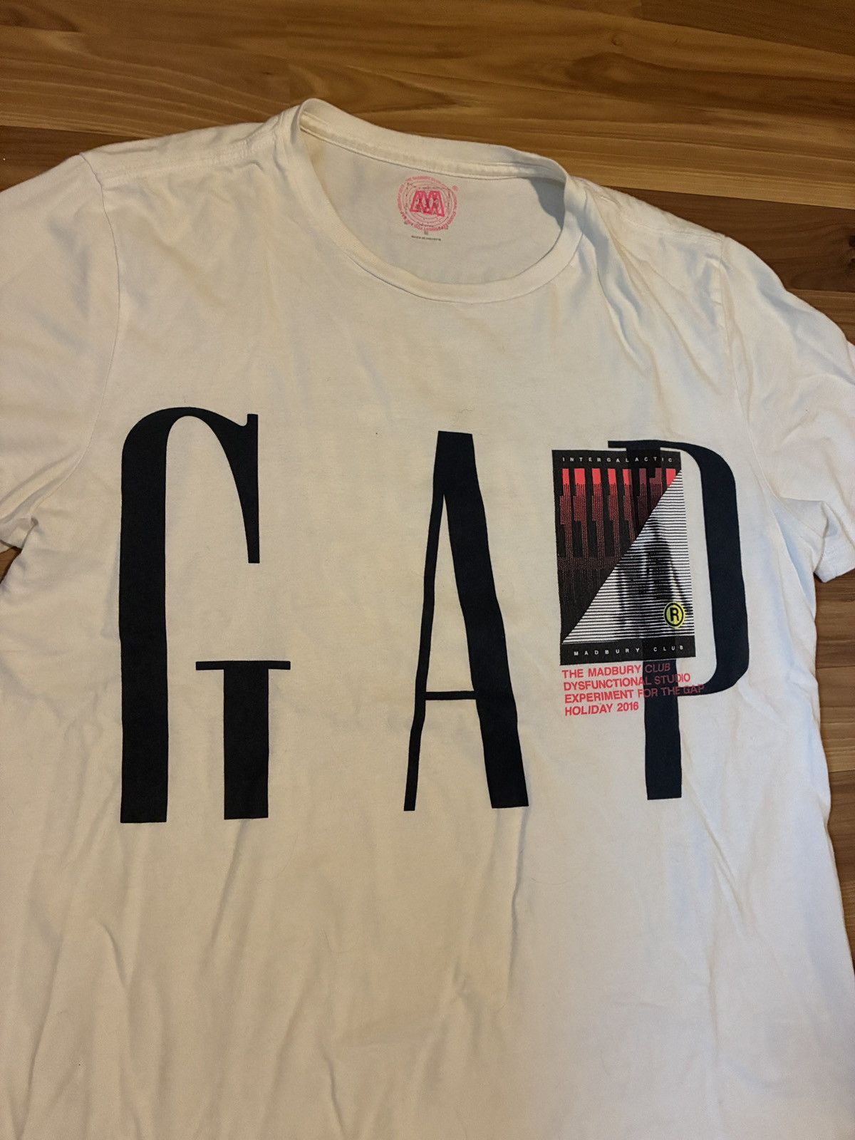 Gap × The Madbury Club RARE Madbury Club x Gap collab graphic tee Size US S / EU 44-46 / 1 - 2 Thumbnail