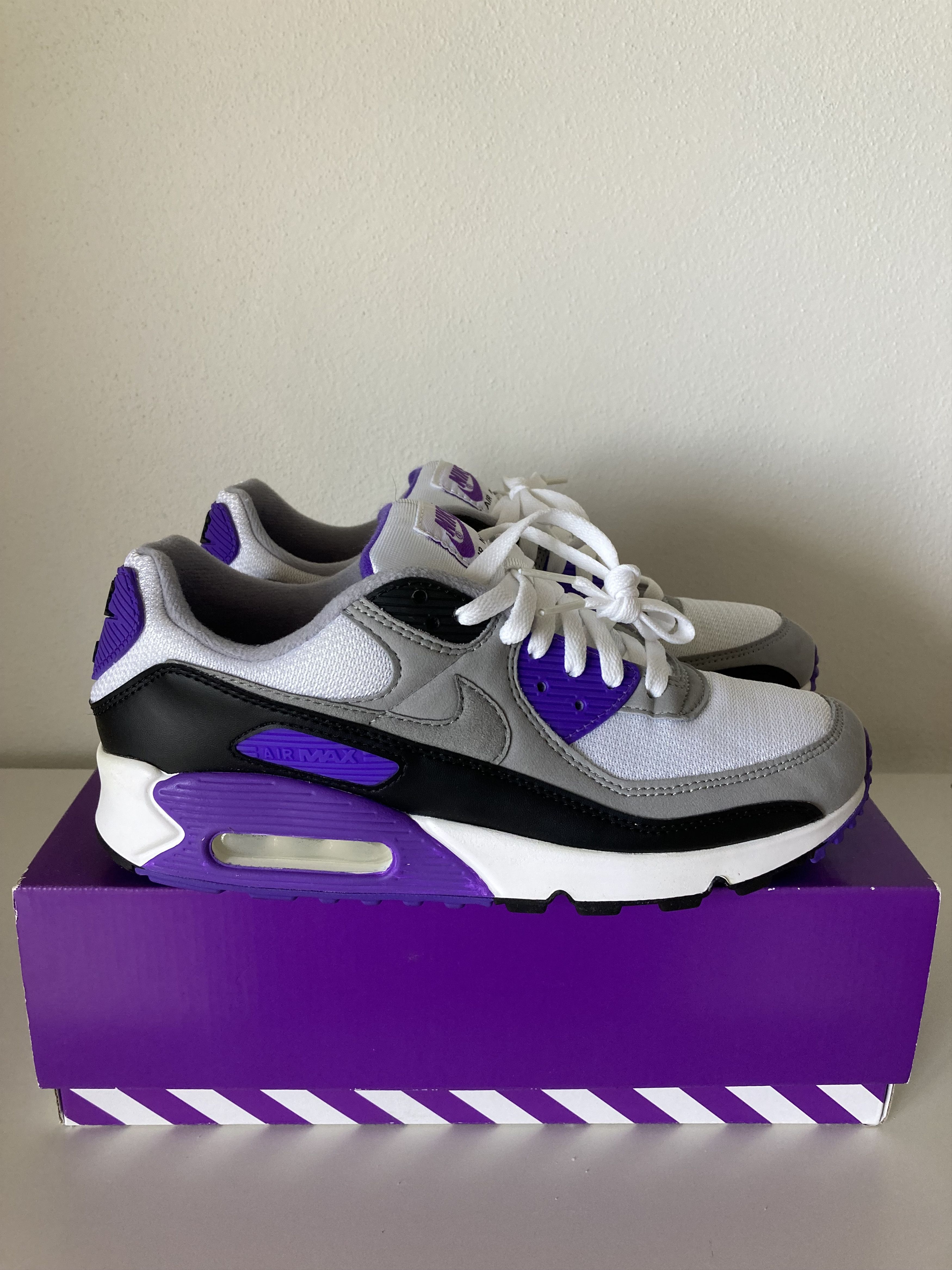 NIKE AIR MAX 90 ANNIVERSARY GRAPE SZ US