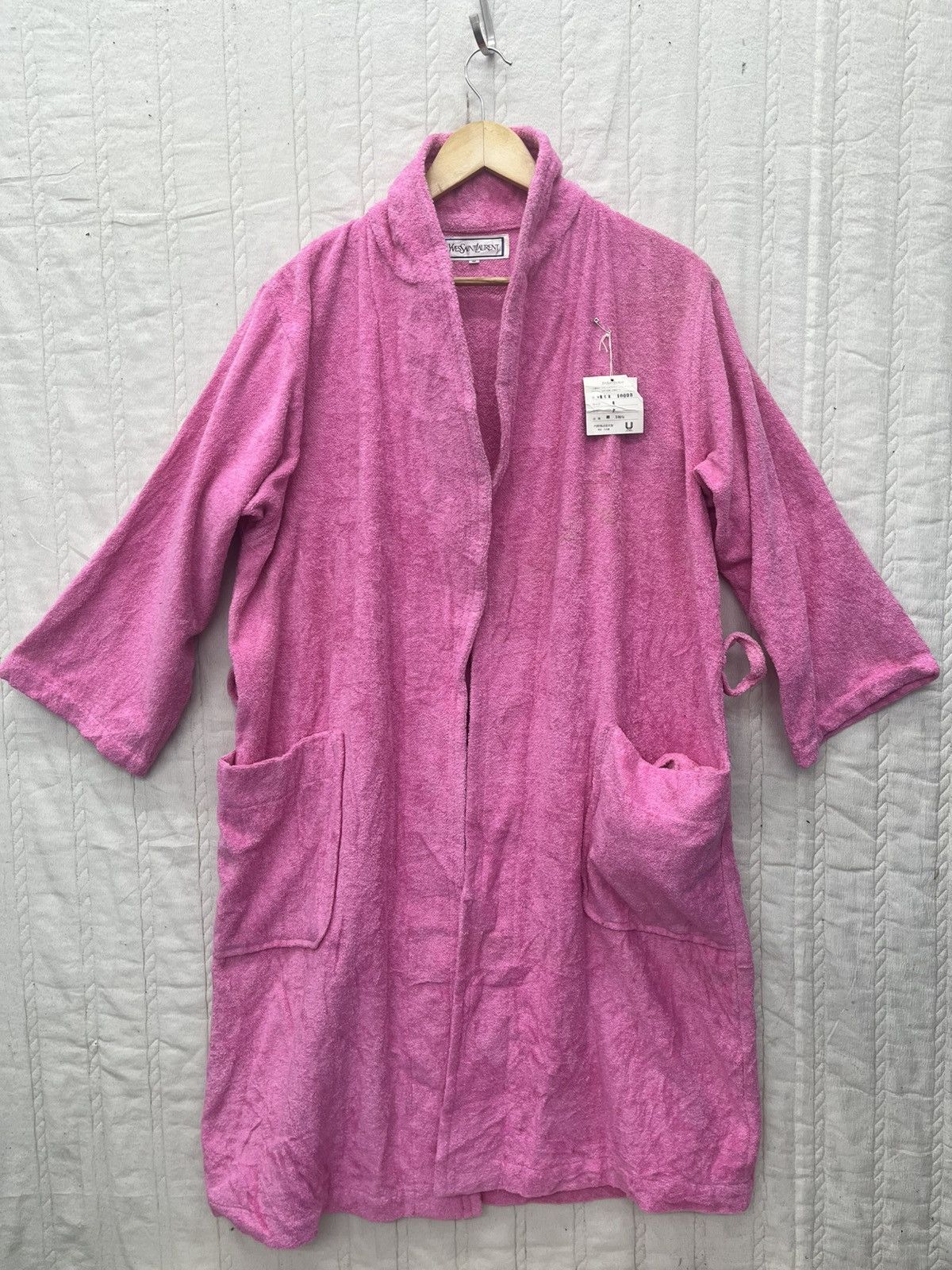 Yves Saint Laurent YVES SAINT LAURENT TOWEL BATHROBE Size M / US 6-8 / IT 42-44 - 1 Thumbnail