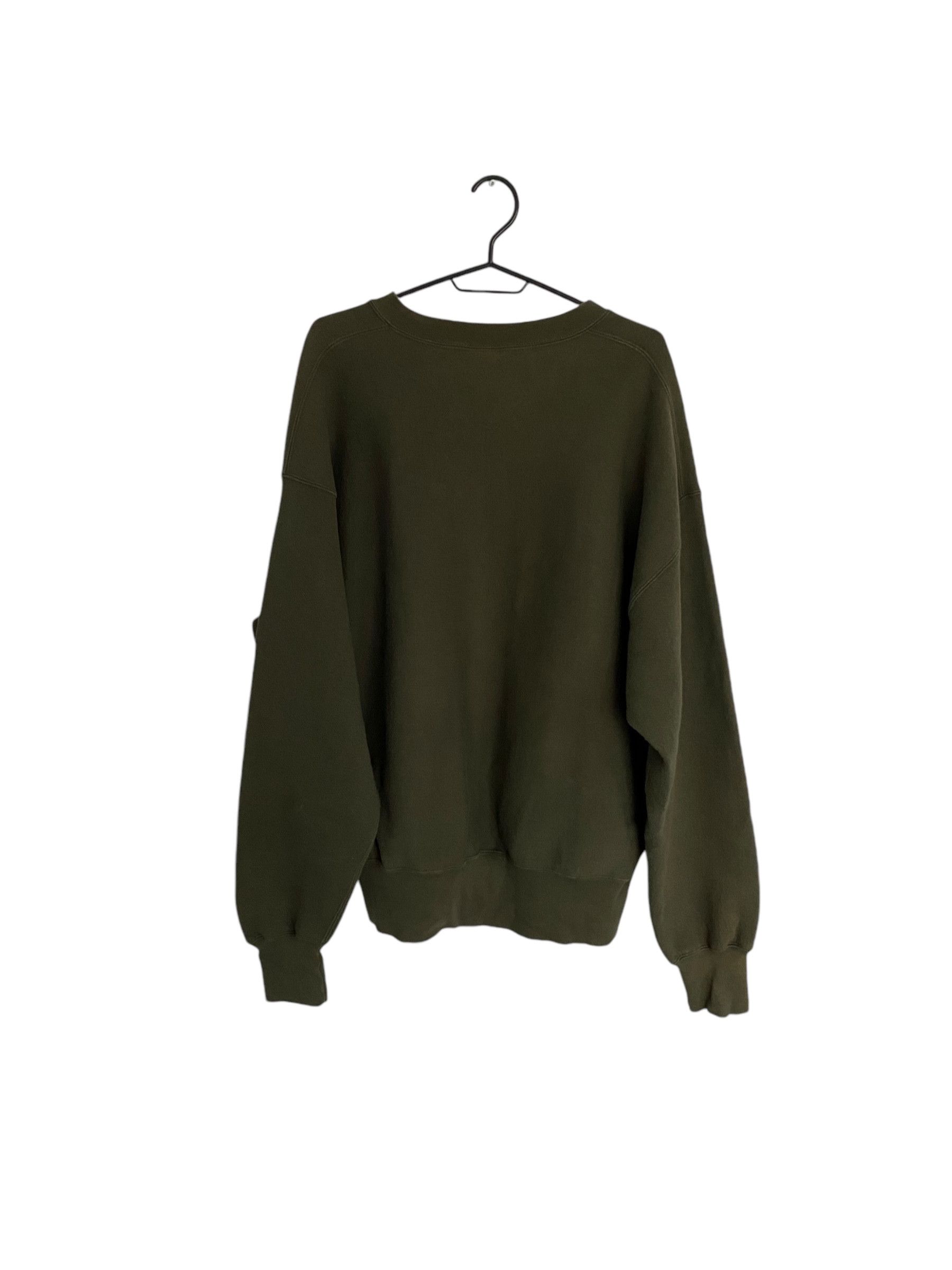 Lee × Vintage 80s' Lee Crossgrain vintage crewneck Size US XL / EU 56 / 4 - 2 Thumbnail