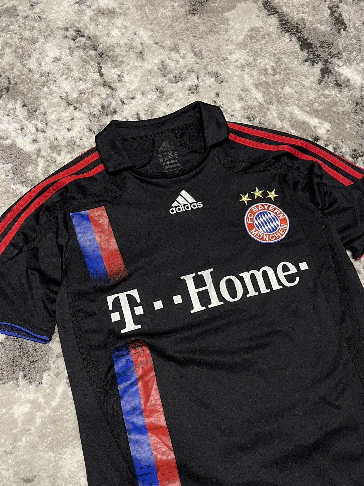 Adidas × Vintage Rare Vintage 2007 Bayern Munchen Third Jersey Size US S / EU 44-46 / 1 - 3 Thumbnail