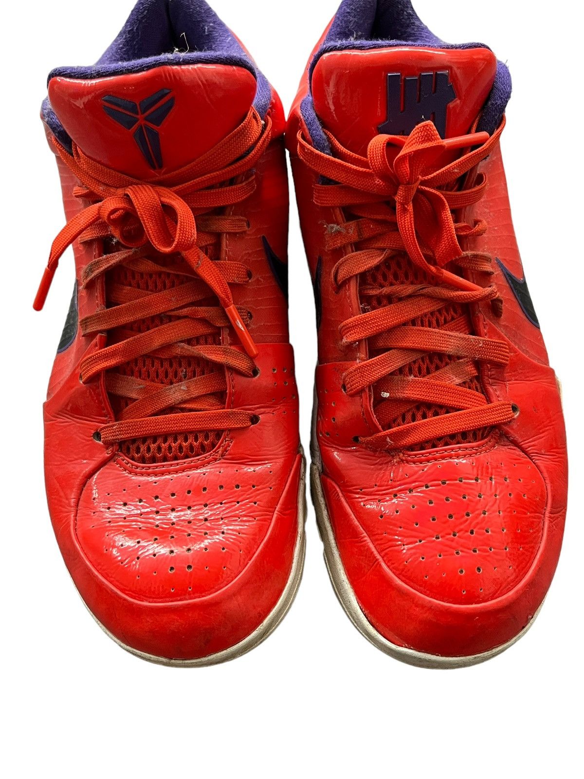 Nike × Undefeated Nike Kobe 4 Protro x Undefeated Team Orange Size US 9 / EU 42 - 2 Thumbnail