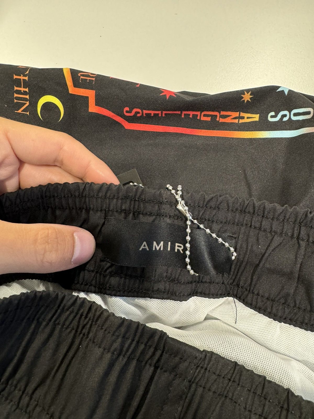 Amiri Amiri Fortune Art District Swim Shorts NEW 550$ Size US 32 / EU 48 - 5 Thumbnail