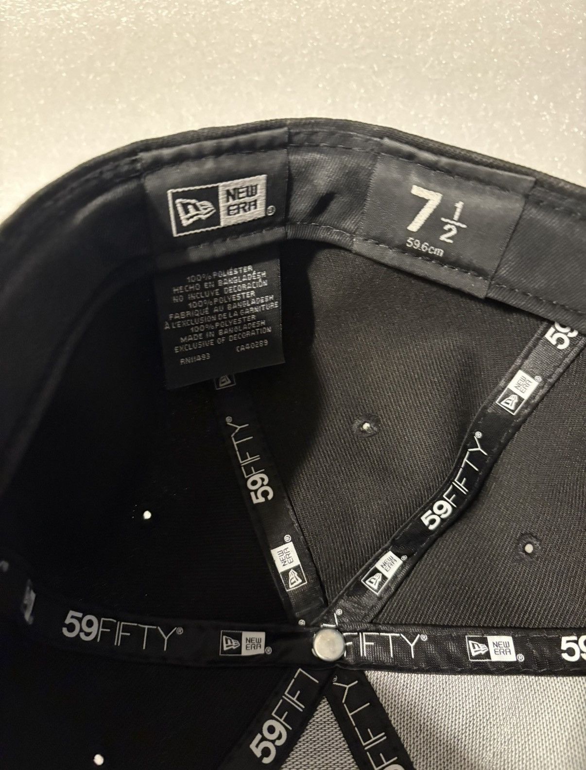 New Era The Clink Room Sonalei by Sol 59Fifty Fitted Hat 7 1/2 Size ONE SIZE - 5 Thumbnail