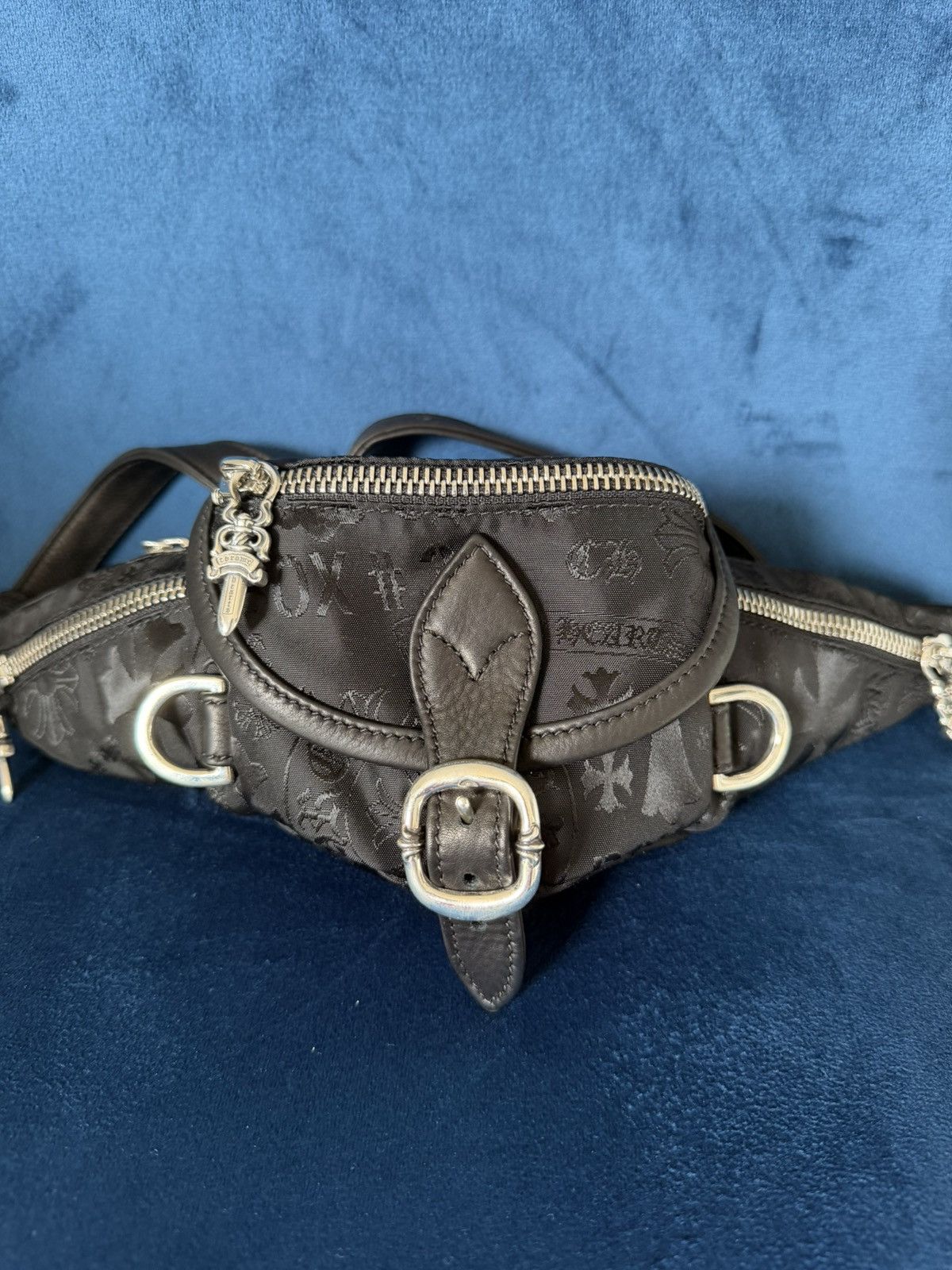【その②】CHROME HEARTS / SNAT PACK #1 CHROME HEARTS SNAT PACK MINI Gunslinger Waist Pouch Bag body bag