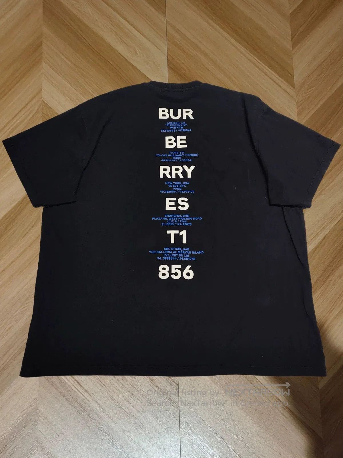 Burberry burberry graphic t-shirt in size large. Size US L / EU 52-54 / 3 - 2 Thumbnail