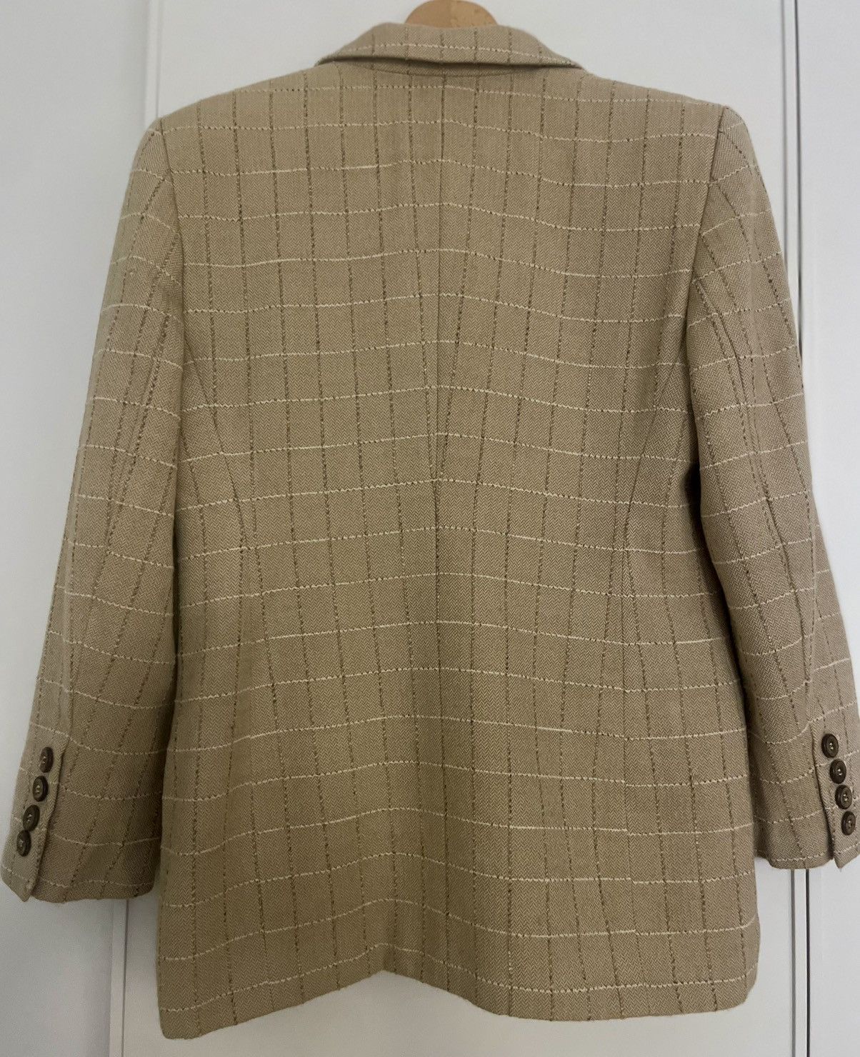 Escada Escada vintage virgin wool blazer 38 Size S / US 4 / IT 40 - 2 Thumbnail