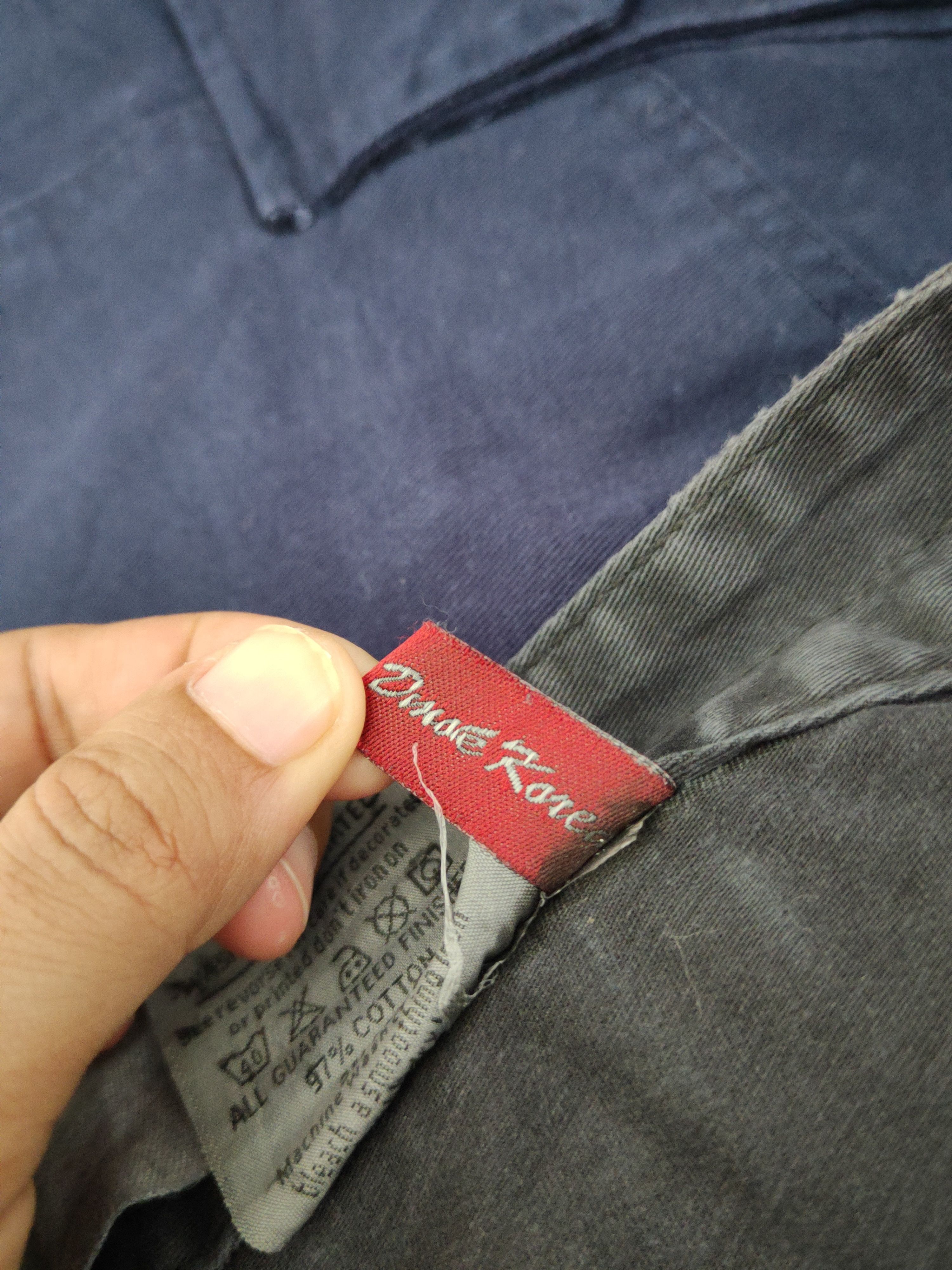 Japanese Brand DLL Jeanbank Gray Multipocket Tactical Jogger Pants #251 Size US 32 / EU 48 - 14 Thumbnail