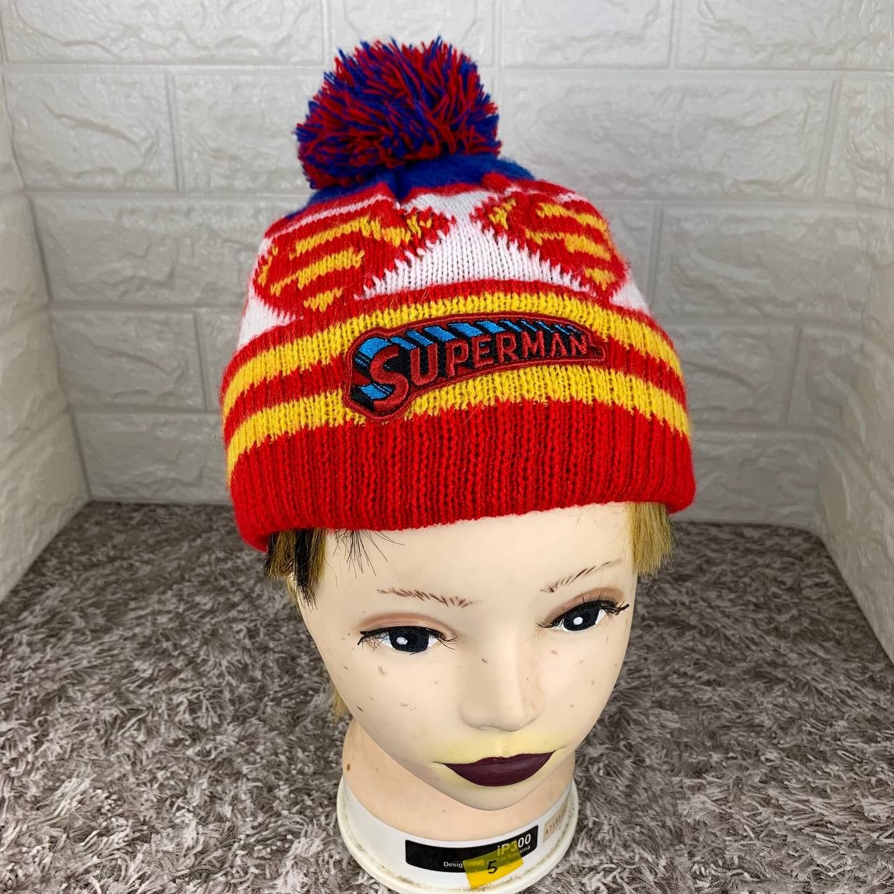 DC Comics × Disney SUPERMAN HAT Size ONE SIZE - 1 Thumbnail