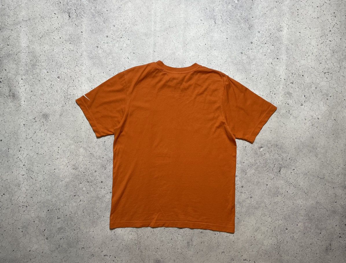 Nike × Vintage Vintage Retro Nike Big Swoosh Logo Y2K T-Shirt Size US M / EU 48-50 / 2 - 2 Thumbnail
