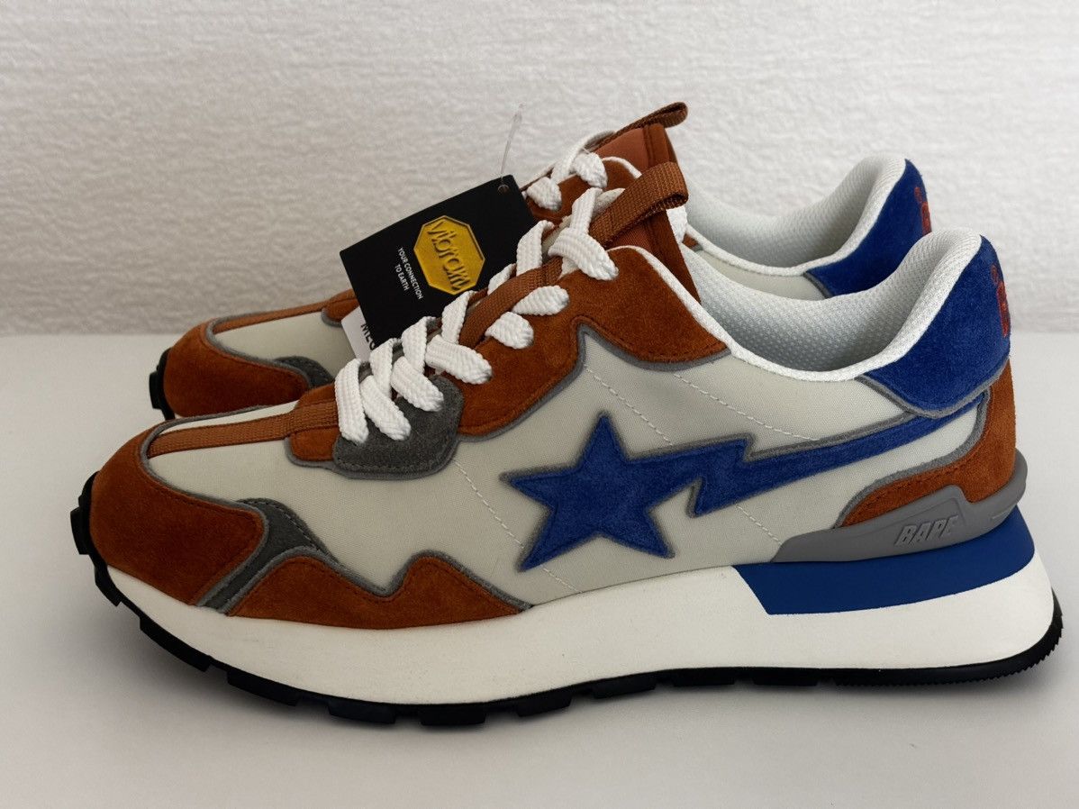 Bape Authentic ape bape road sta express US 7 red new bape sta Size US 7 / EU 40 - 8 Thumbnail