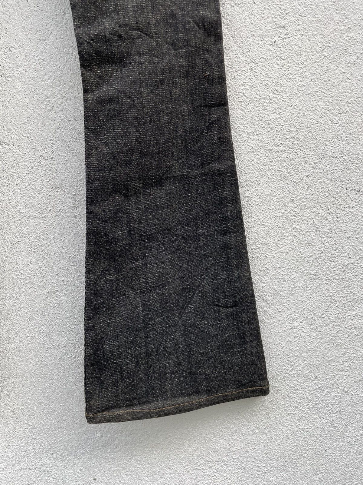 Designer × If Six Was Nine Art Petillant Interplanet Low Rise Flare Jeans Made Japan Size US 29 - 14 Thumbnail