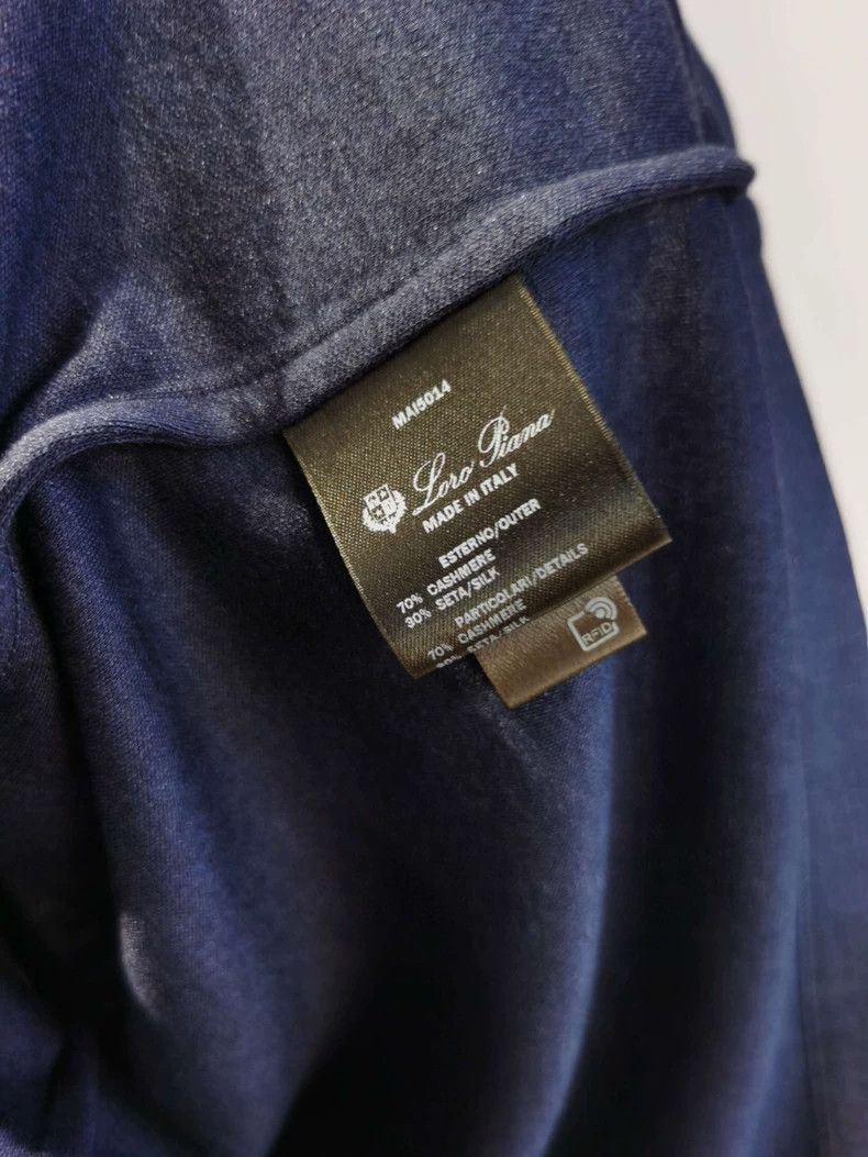 Loro Piana LORO PIANA cashmere silk Polo shirt Size US S / EU 44-46 / 1 - 7 Thumbnail