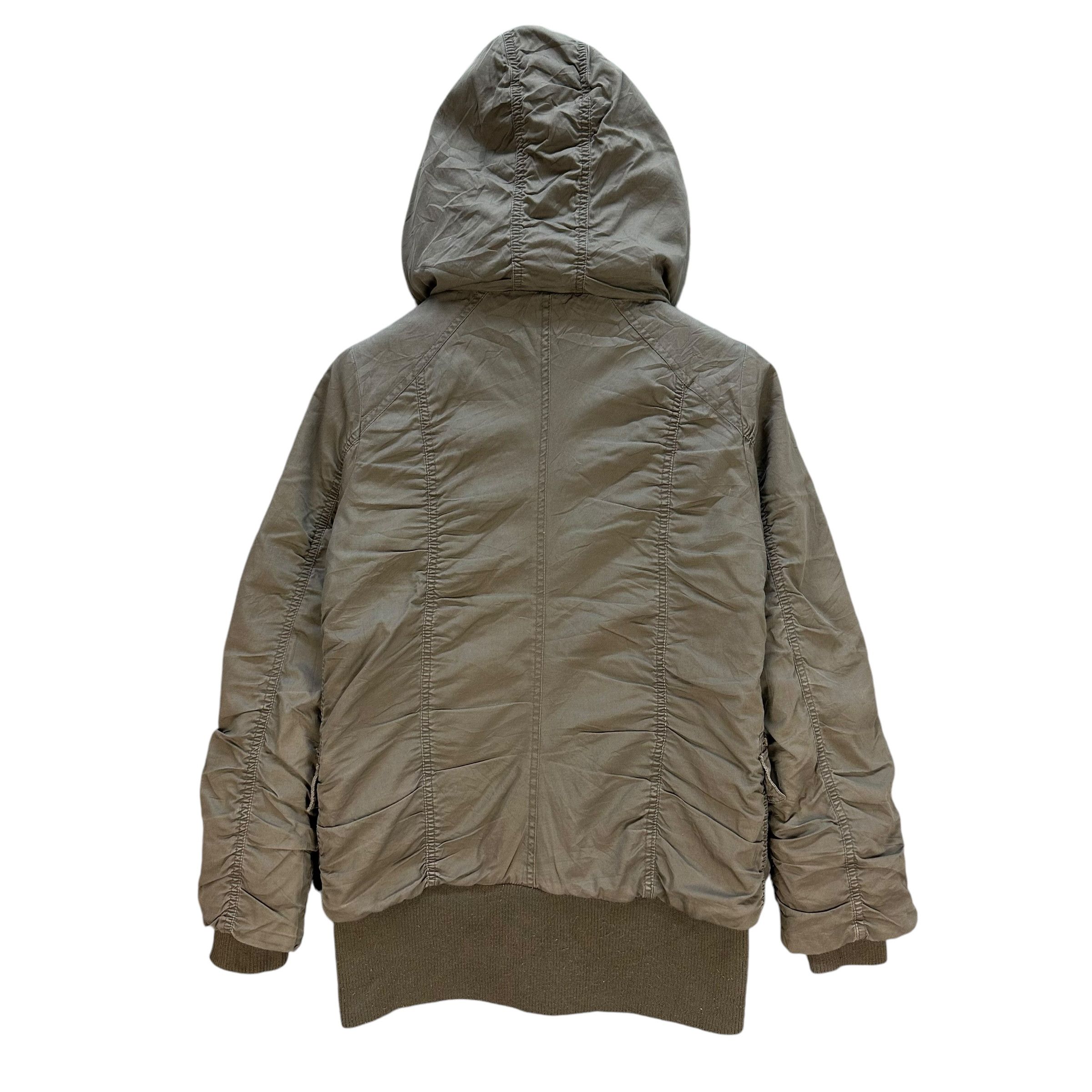 Von Dutch VON DUCTH Fur Hoodie Heavy Jacket Parka #A59-1368 Size L / US 10 / IT 46 - 17 Thumbnail