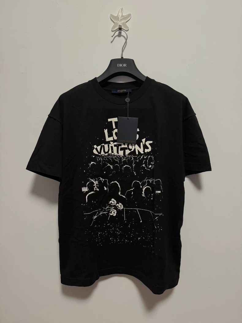 Louis Vuitton Louis Vuitton Concert Short Sleeve 2502-Nextarrow Size US S / EU 44-46 / 1 - 1 Thumbnail