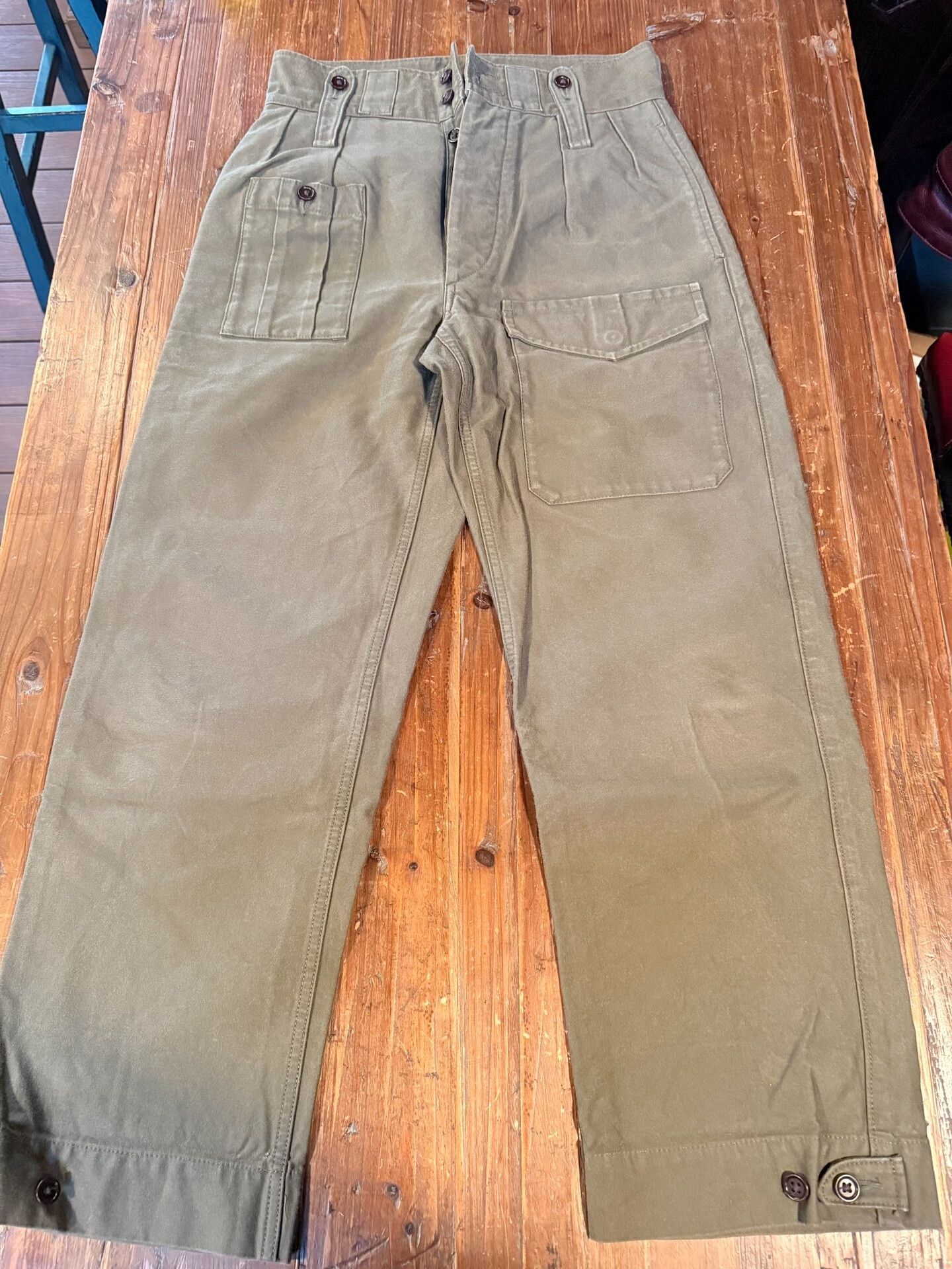 Nigel Cabourn Nigel Cabourn British Military Cargo Pants Size US 29 - 1 Thumbnail