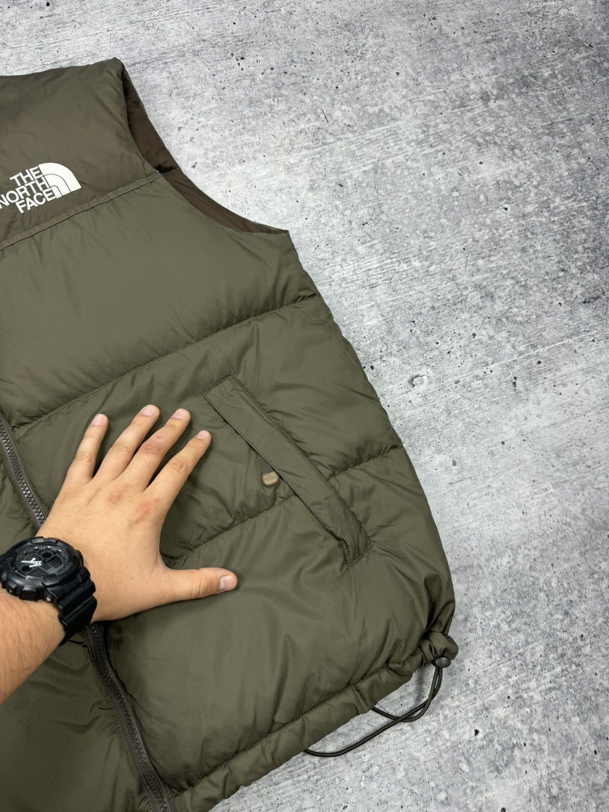 The North Face Vintage Y2K The North Face 700 Down Brown Puffer Vest Jacket Size US L / EU 52-54 / 3 - 8 Thumbnail