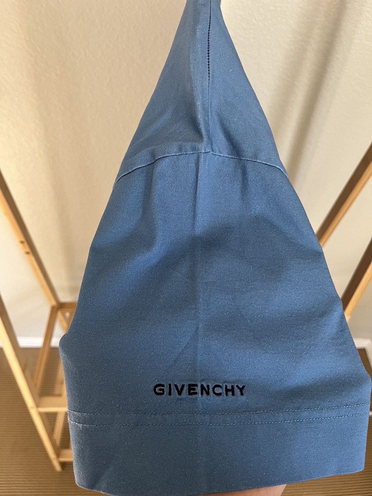 Givenchy Givenchy Statue Of Liberty Oversized T-Shirt Men's Blue M Size US M / EU 48-50 / 2 - 4 Thumbnail