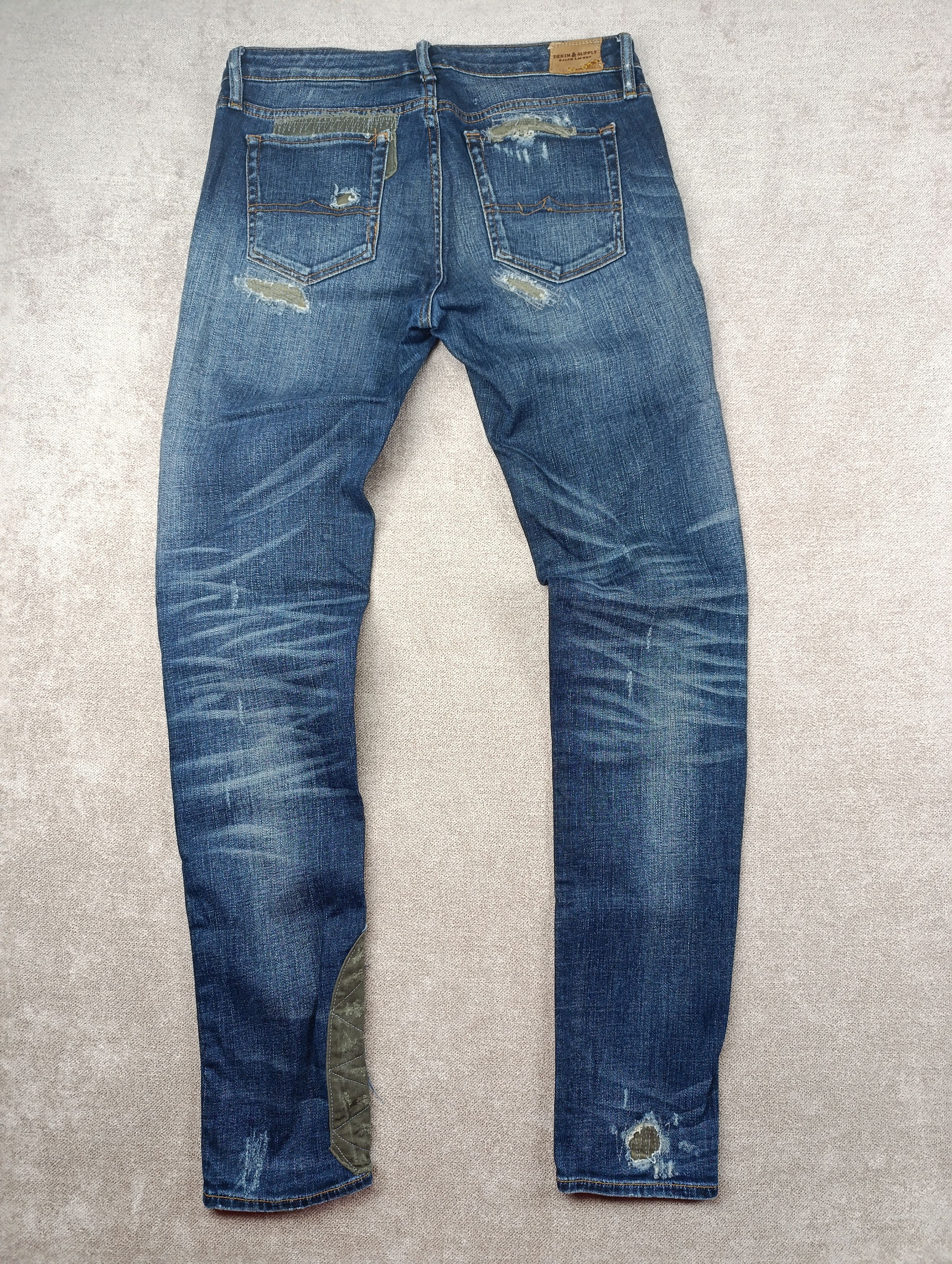 DENIM SUPPLY RALPH LAUREN WOMENS SKINNY DENIM JEANS