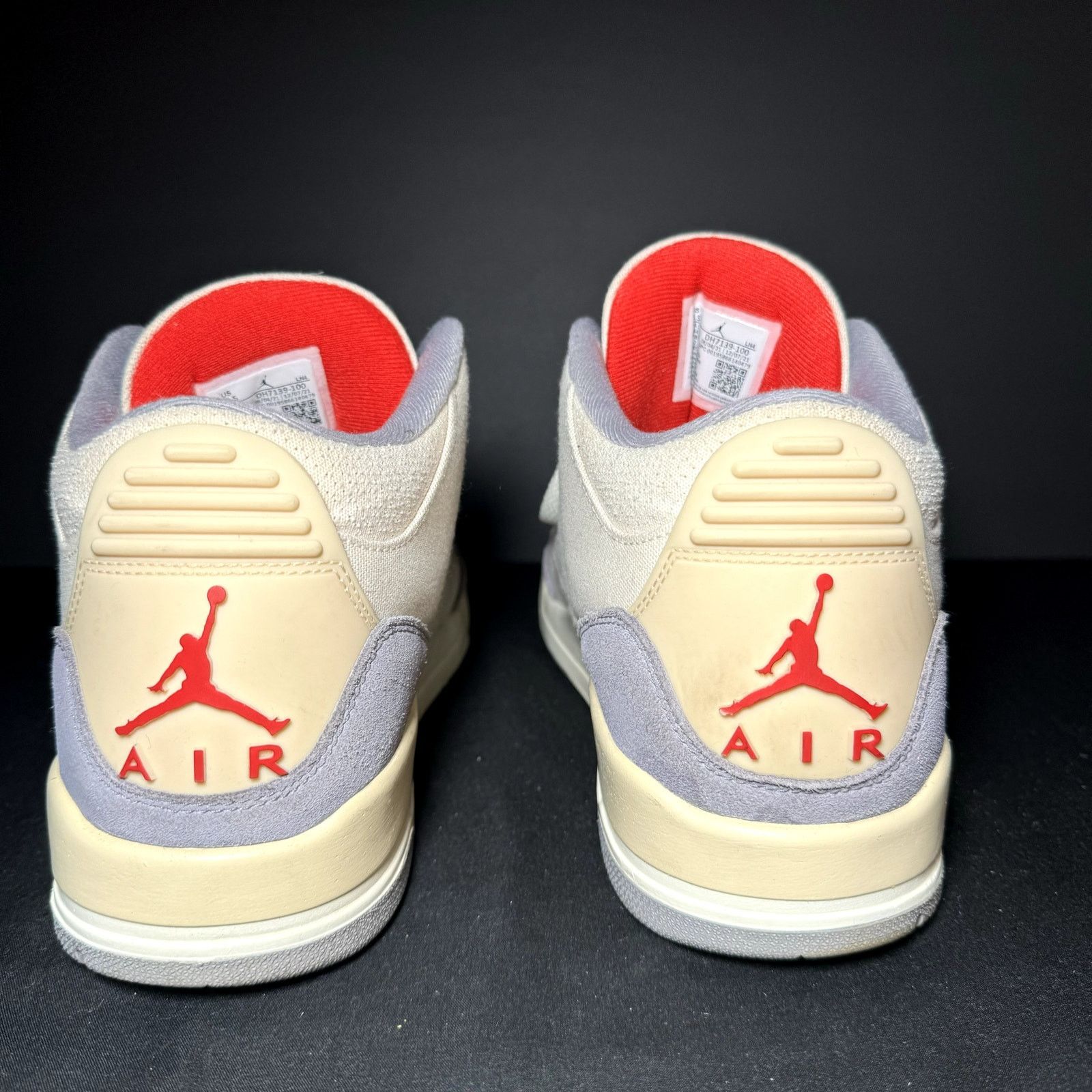 Jordan Brand × Nike Size 10.5 - Nike Air Jordan 3 Retro SE Muslin Men's Shoes Size US 10.5 / EU 43-44 - 6 Thumbnail