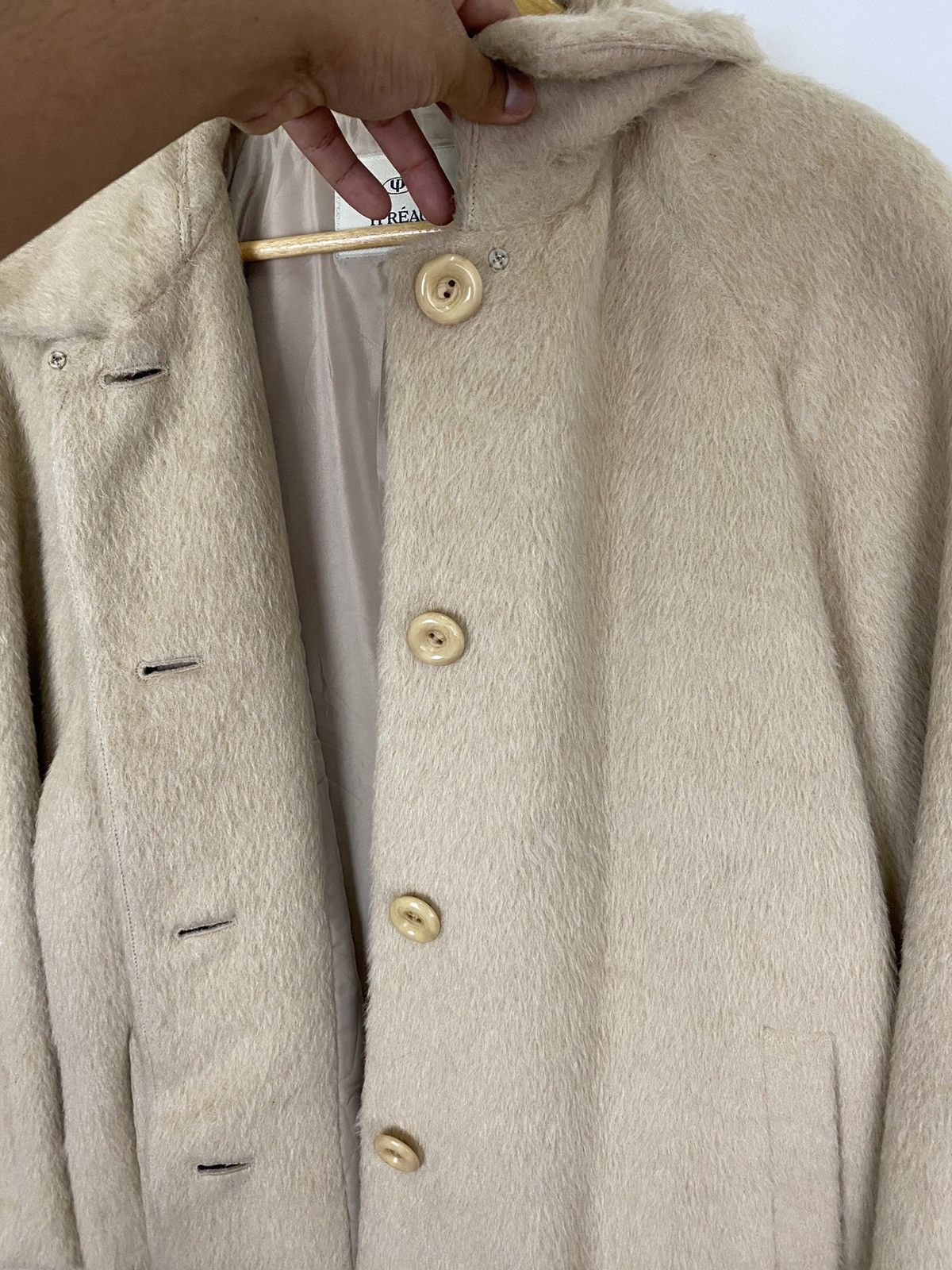 Japanese Brand Vintage Mink Fur YPREAU Jacket Size US L / EU 52-54 / 3 - 7 Thumbnail