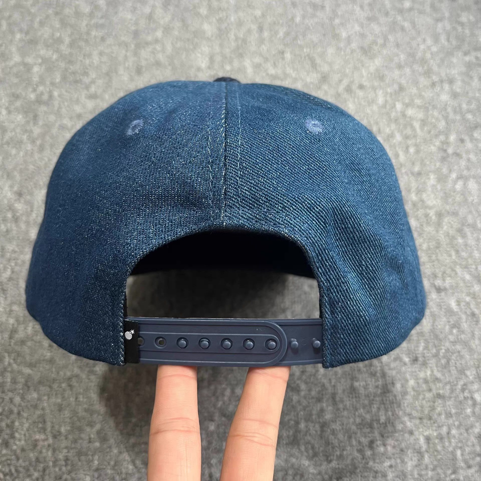 The Hundreds The Hundreds Bomb Embroidered Baseball Visor Q7 Size ONE SIZE - 4 Thumbnail
