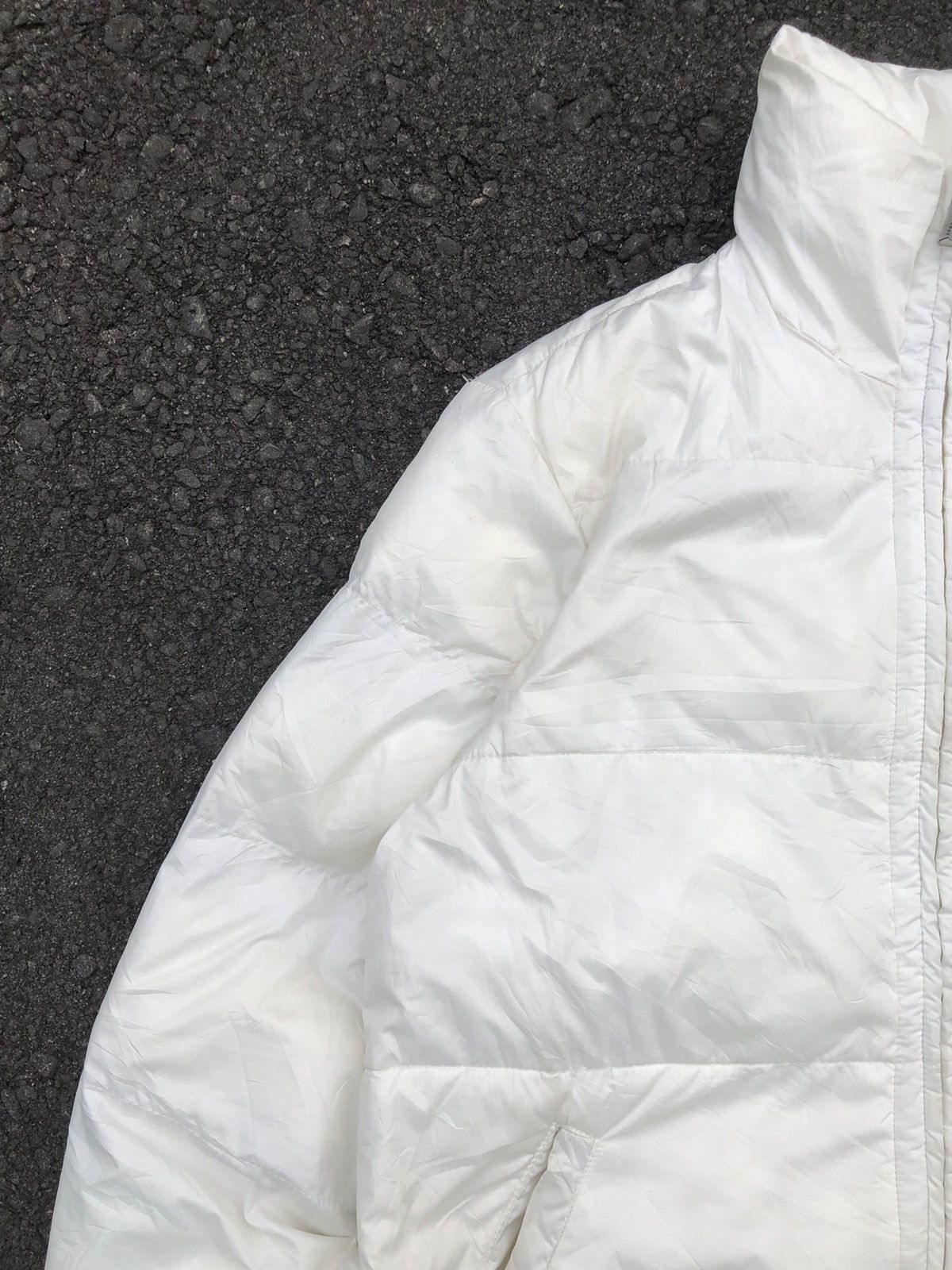Japanese Brand Vintage Y2K Converse Fullzipper Winter Puffer Jacket Size US XL / EU 56 / 4 - 5 Thumbnail