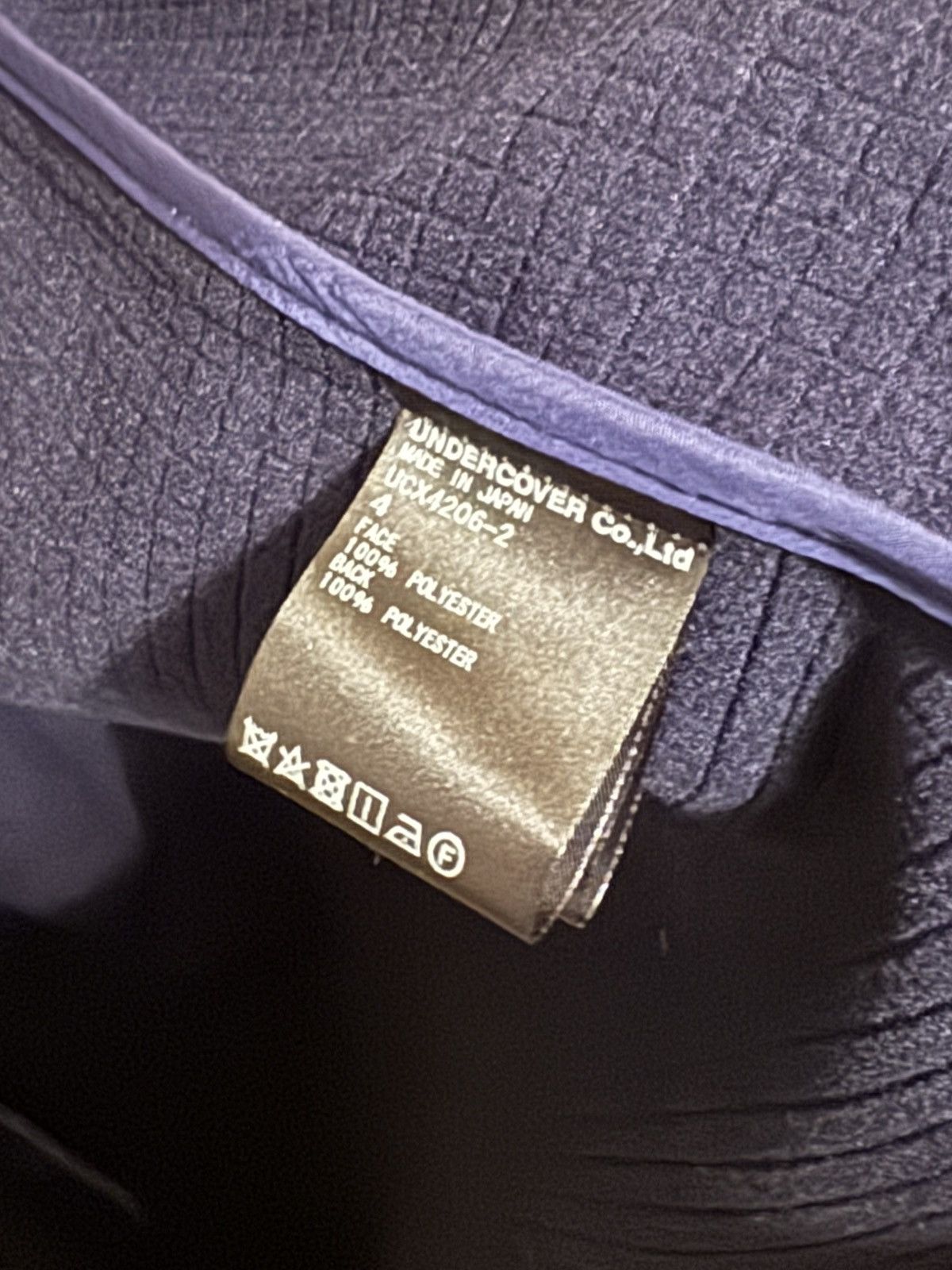 Undercover × Valentino Undercover x Valentino Black Hooded Coat Size 4 XL UFO Size US XL / EU 56 / 4 - 12 Thumbnail