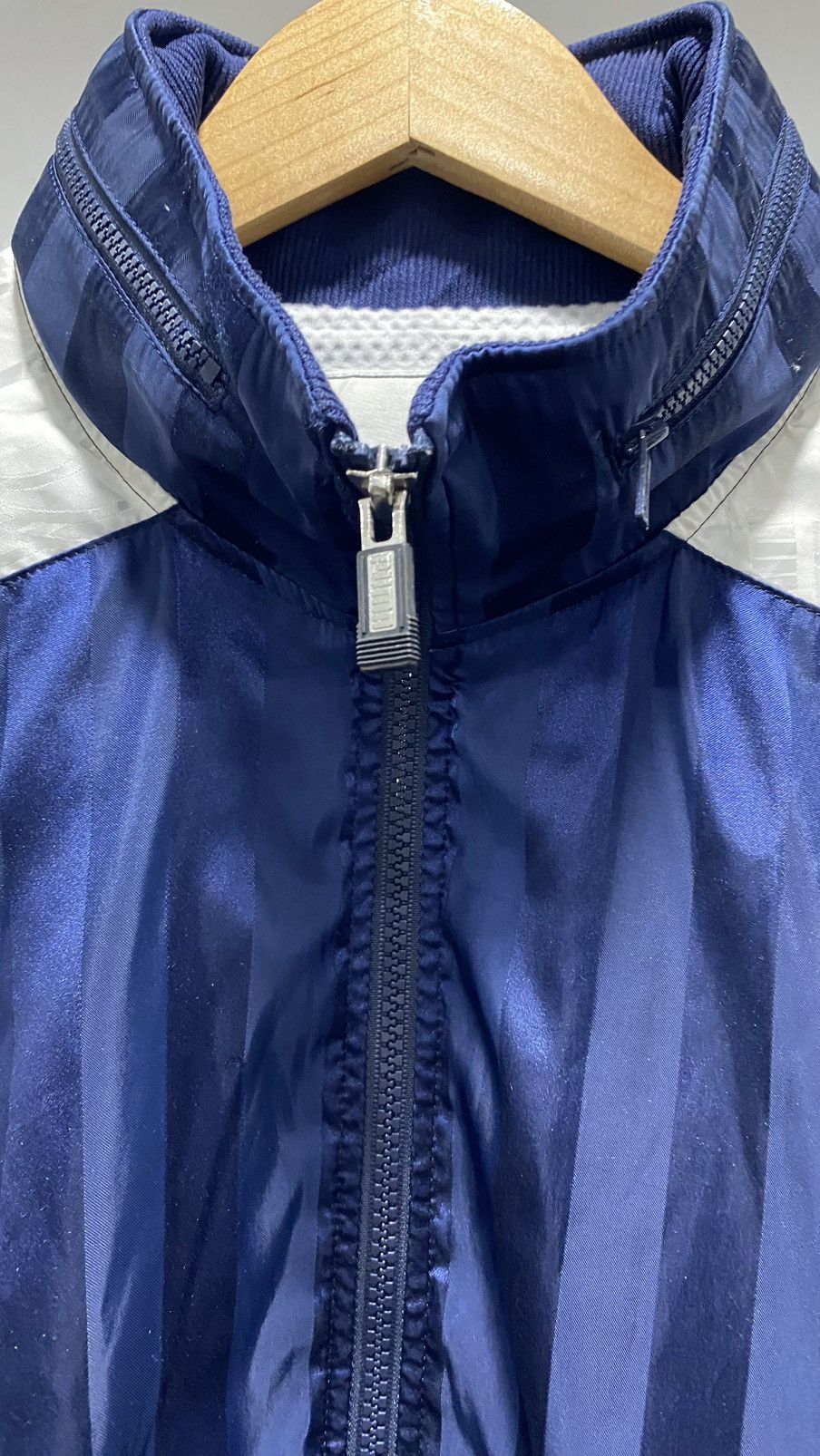 Japanese Brand × Vintage Vintage Puma Windbreaker 80s with Hoodie Size US L / EU 52-54 / 3 - 5 Thumbnail