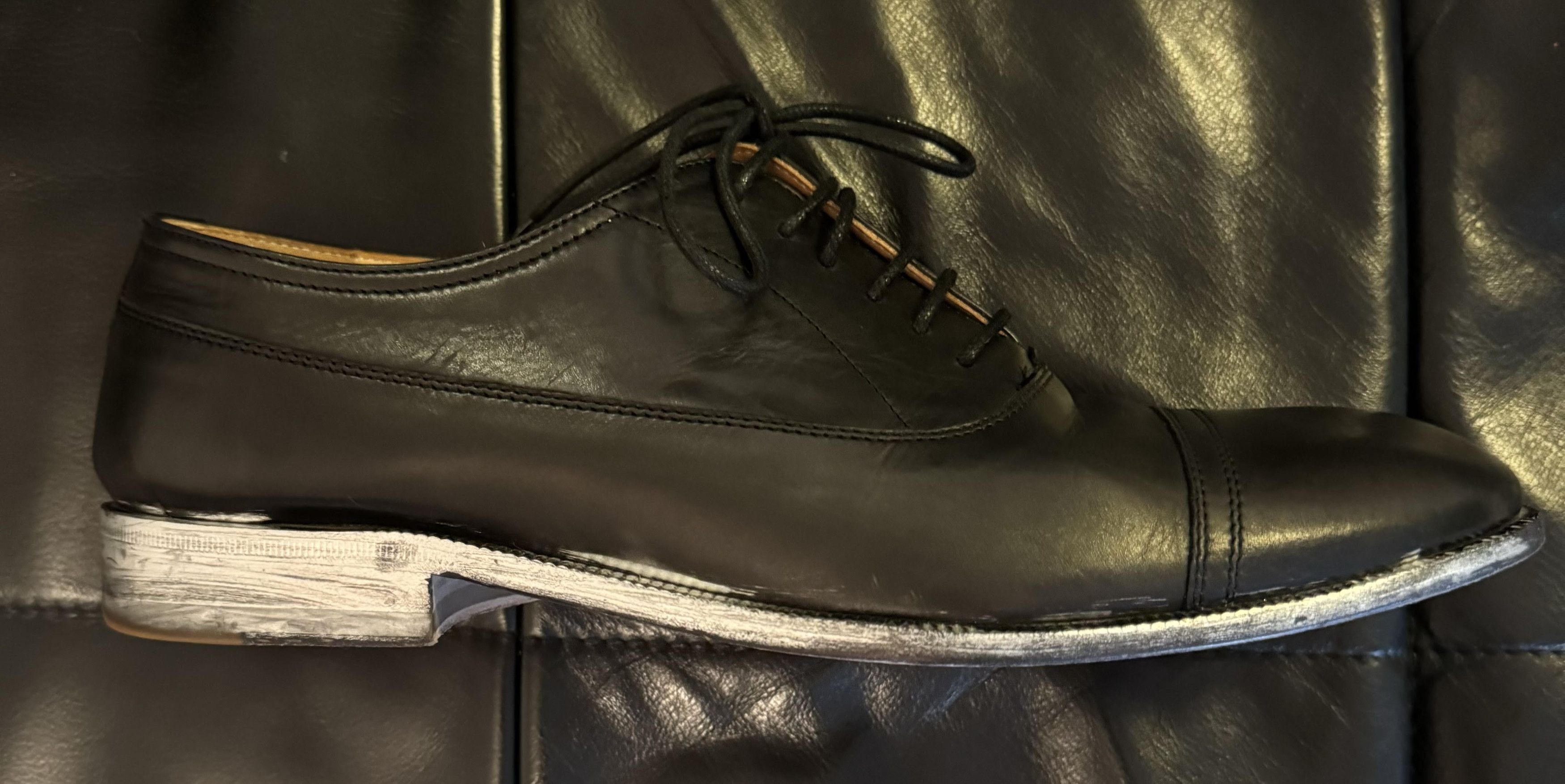 Maison Margiela Maison Margiela Lace-up with Silver Sole Size US 7 / EU 40 - 4 Thumbnail