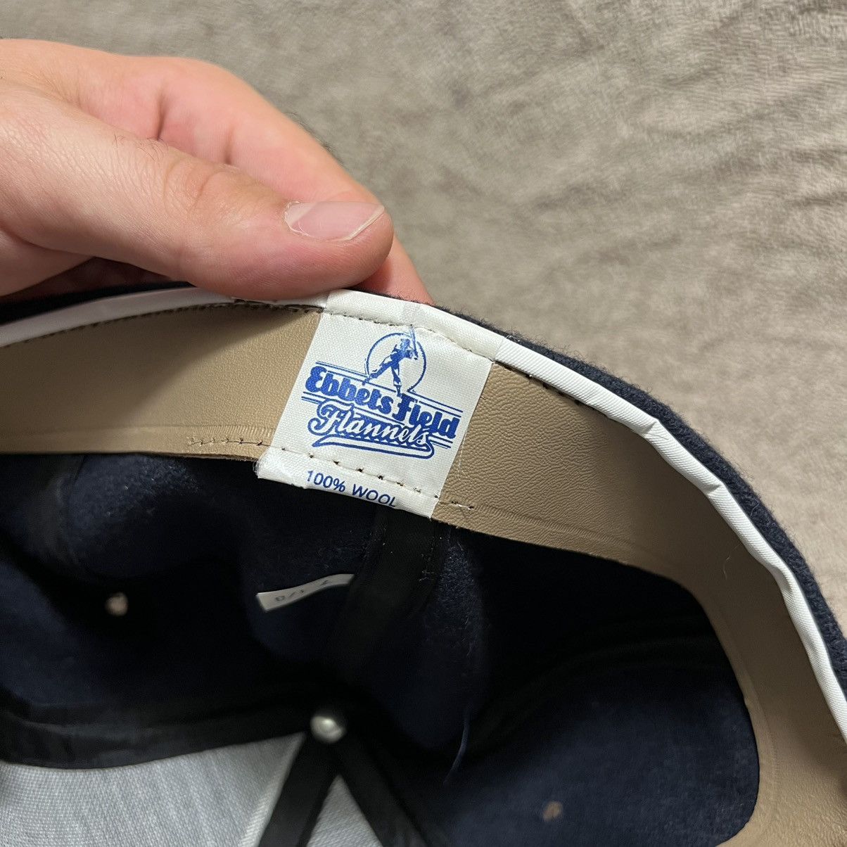 Ebbets Field Flannels Vintage Louisville Colonels Ebbets Field Flannels Wool Hat Size ONE SIZE - 9 Thumbnail