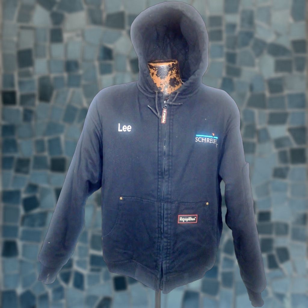 Refrigiwear VINTAGE Refrigiwear ComfortGuard Jacket Mens XL Black Size US XL / EU 56 / 4 - 1 Thumbnail