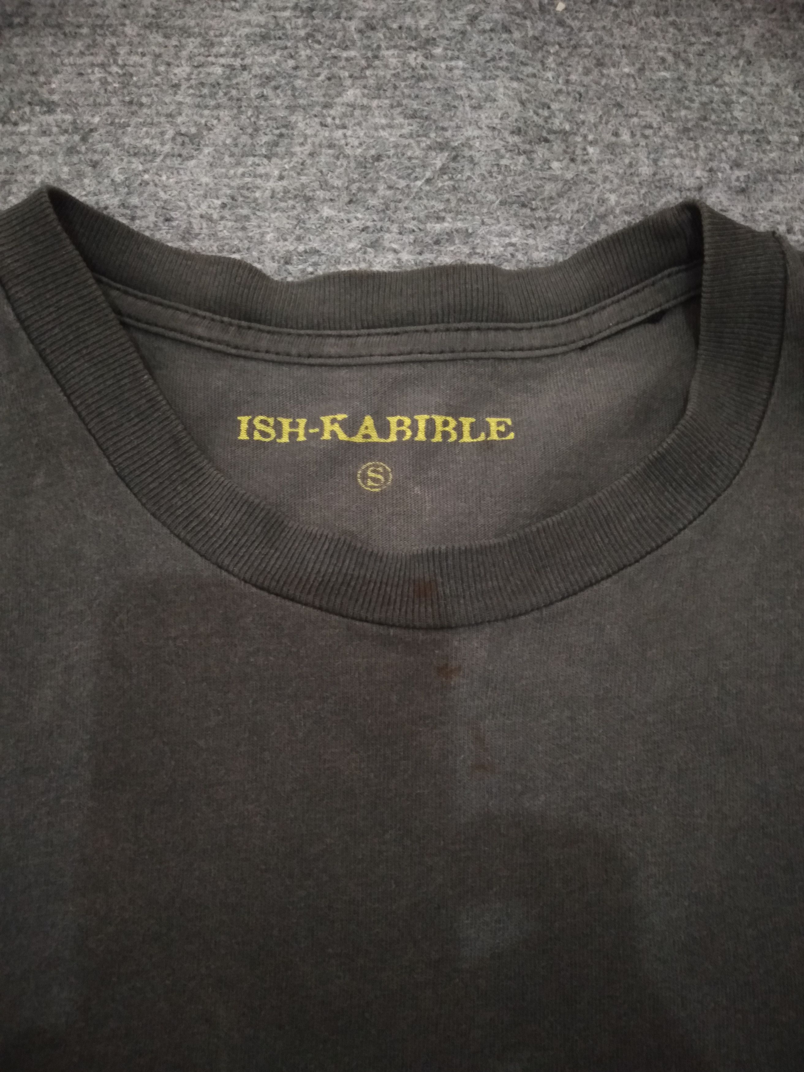 Japanese Brand Fuck You And Your Friends" Faded Black Size US M / EU 48-50 / 2 - 6 Thumbnail