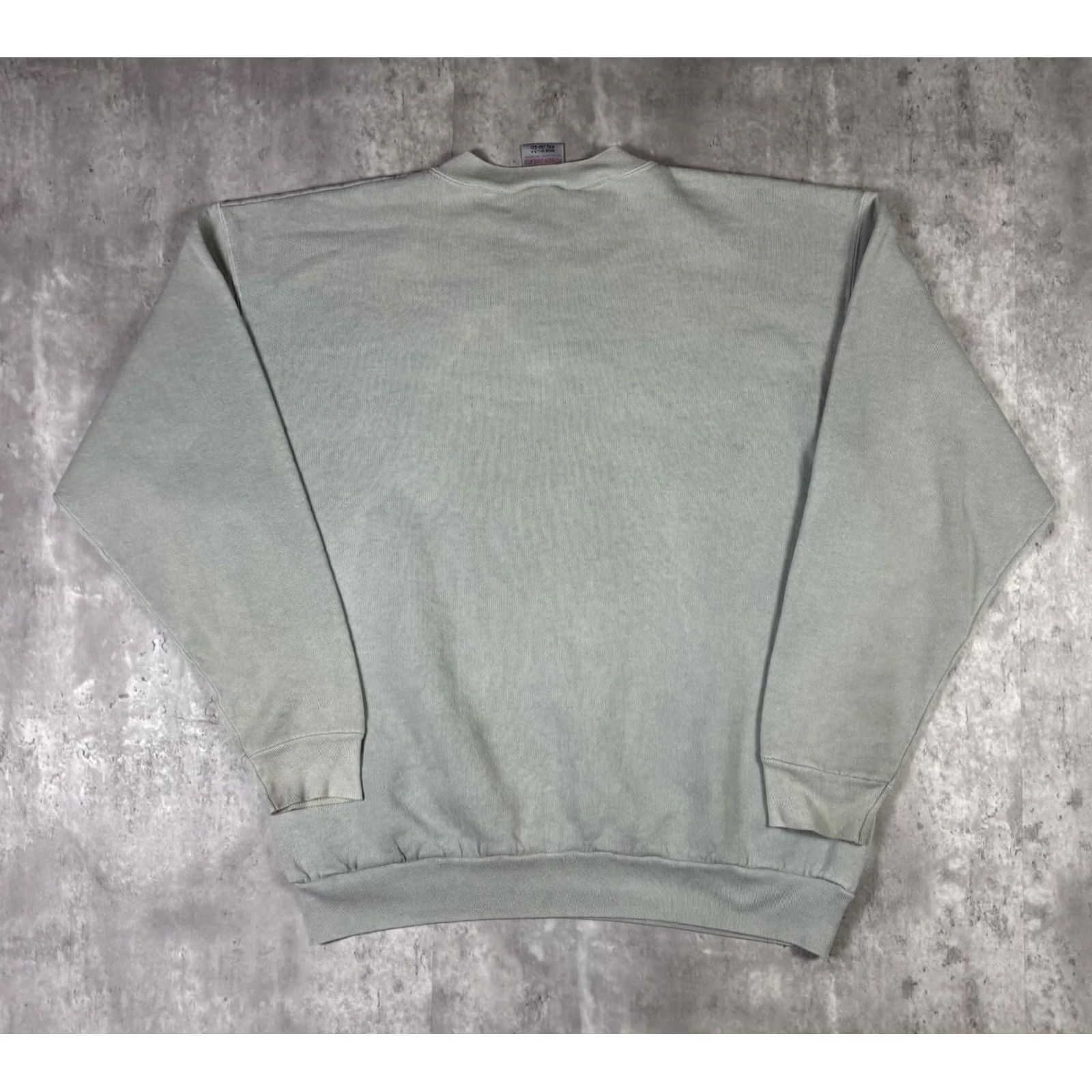 Vintage VINTAGE Cape Cod Sweatshirt Green Faded Crewneck Mens 2XL USA 90s 80s Oneita Cotton Fleece Pullover Logo Distressed 90s Mens ฝ Size US XXL / EU 58 / 5 - 2 Thumbnail
