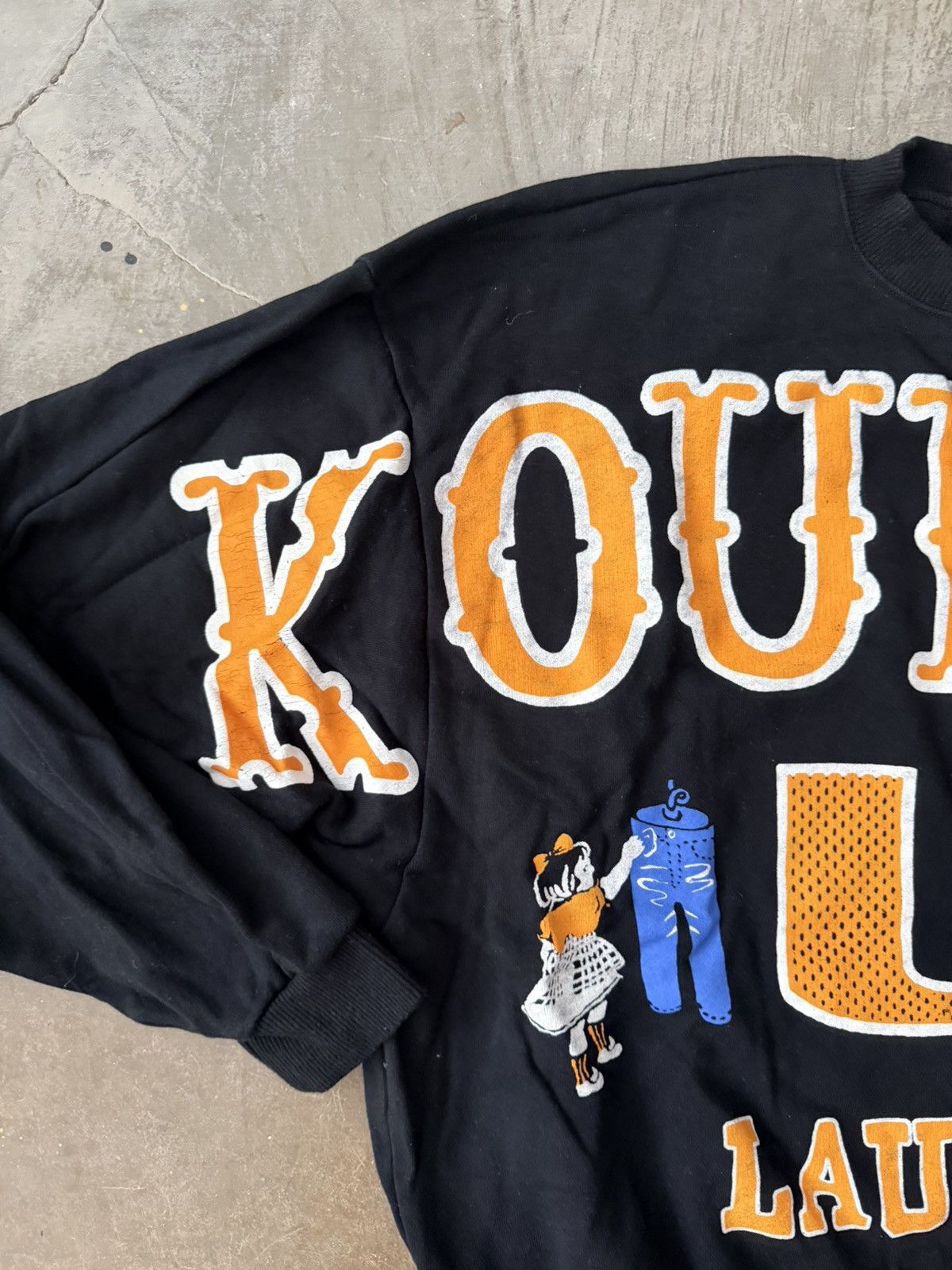 Kapital Kapital Big Kountry Laundry Sweater Balenciaga Loewe Supreme Size US XL / EU 56 / 4 - 3 Thumbnail
