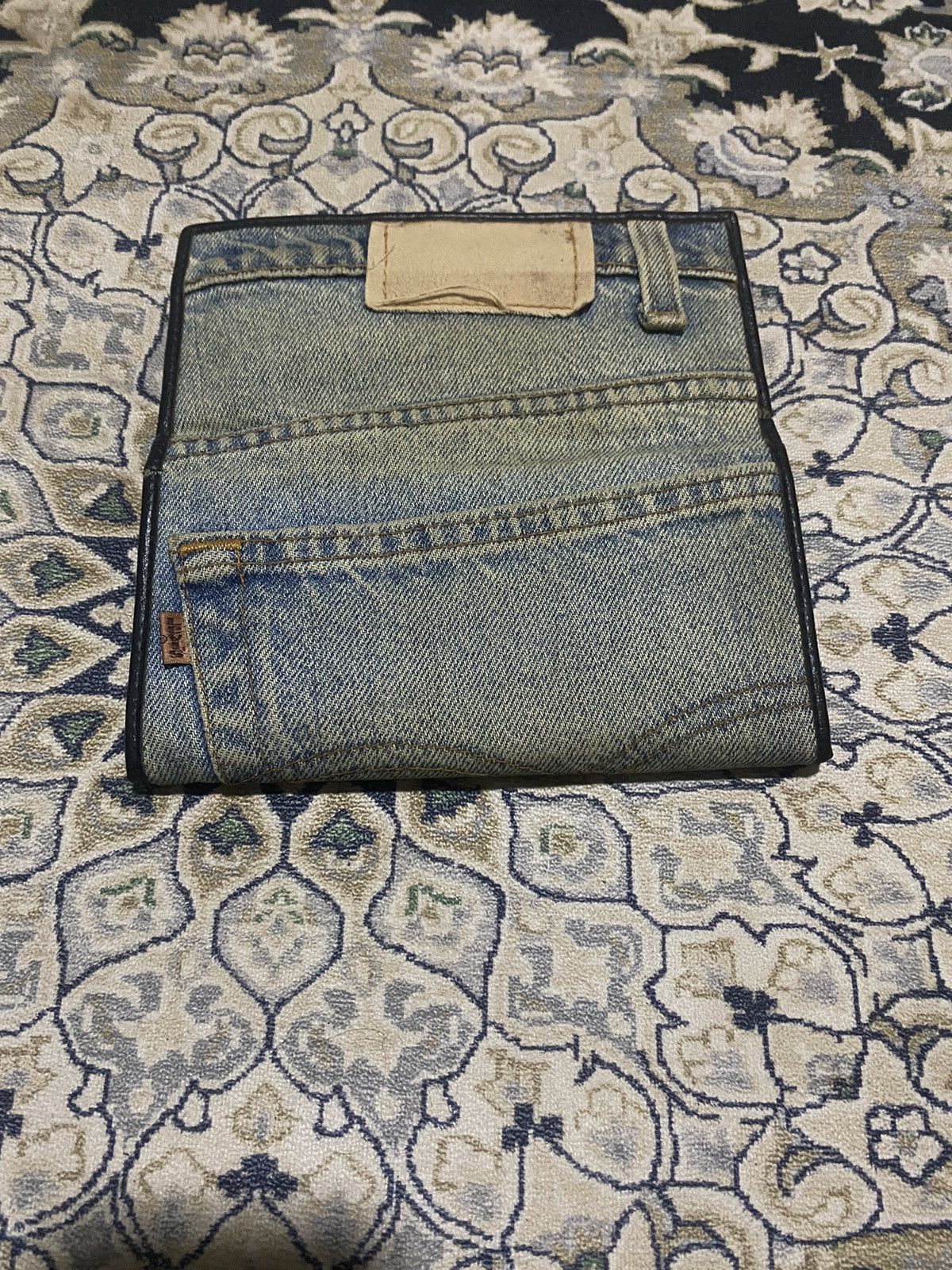 Levi's × Levi's Vintage Clothing Vtg Recreate Levi’s Orange Tab Long Wallet Size ONE SIZE - 1 Thumbnail