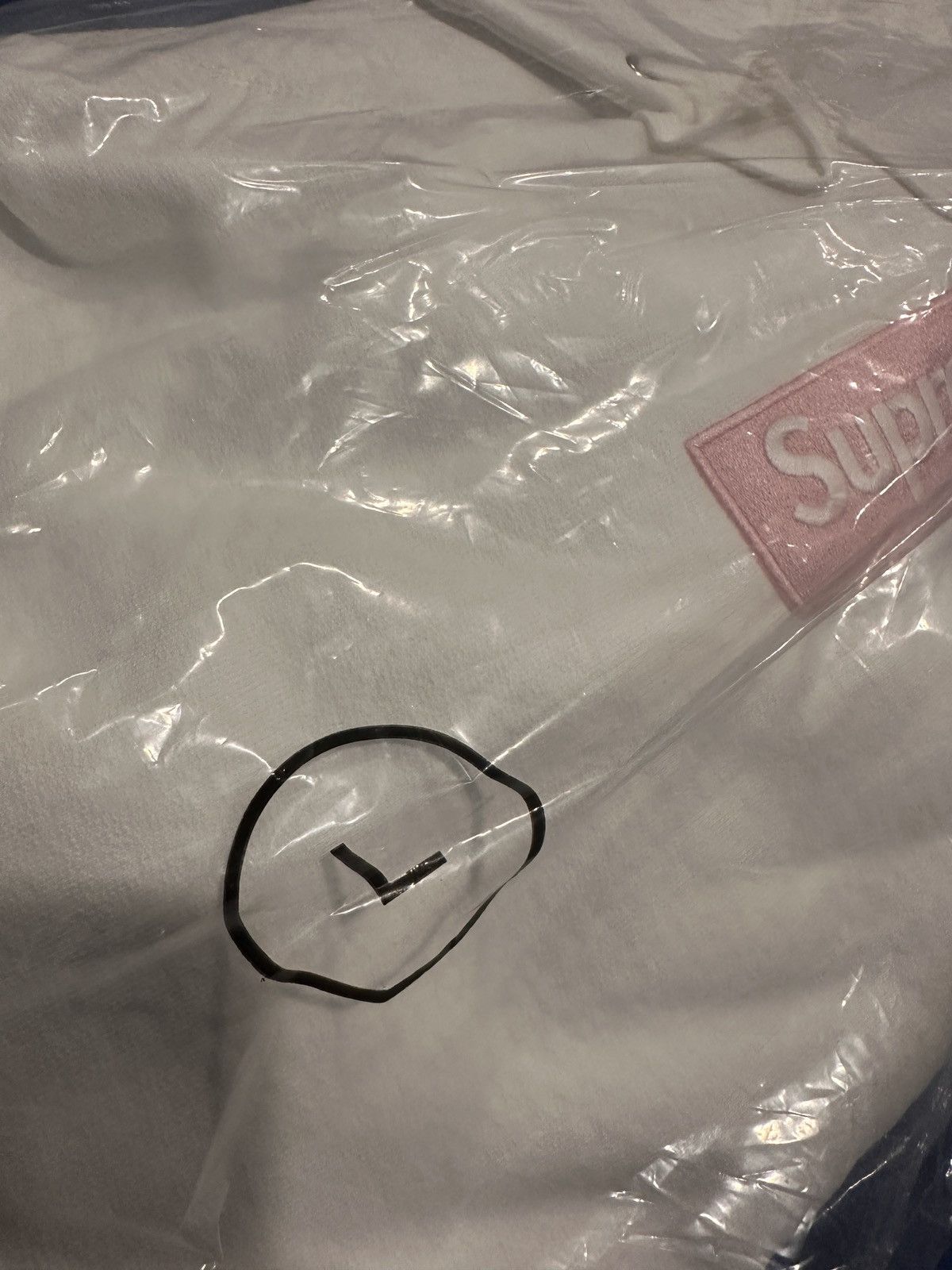 Supreme Supreme Box Logo Hooded Sweatshirt White Size US L / EU 52-54 / 3 - 3 Thumbnail