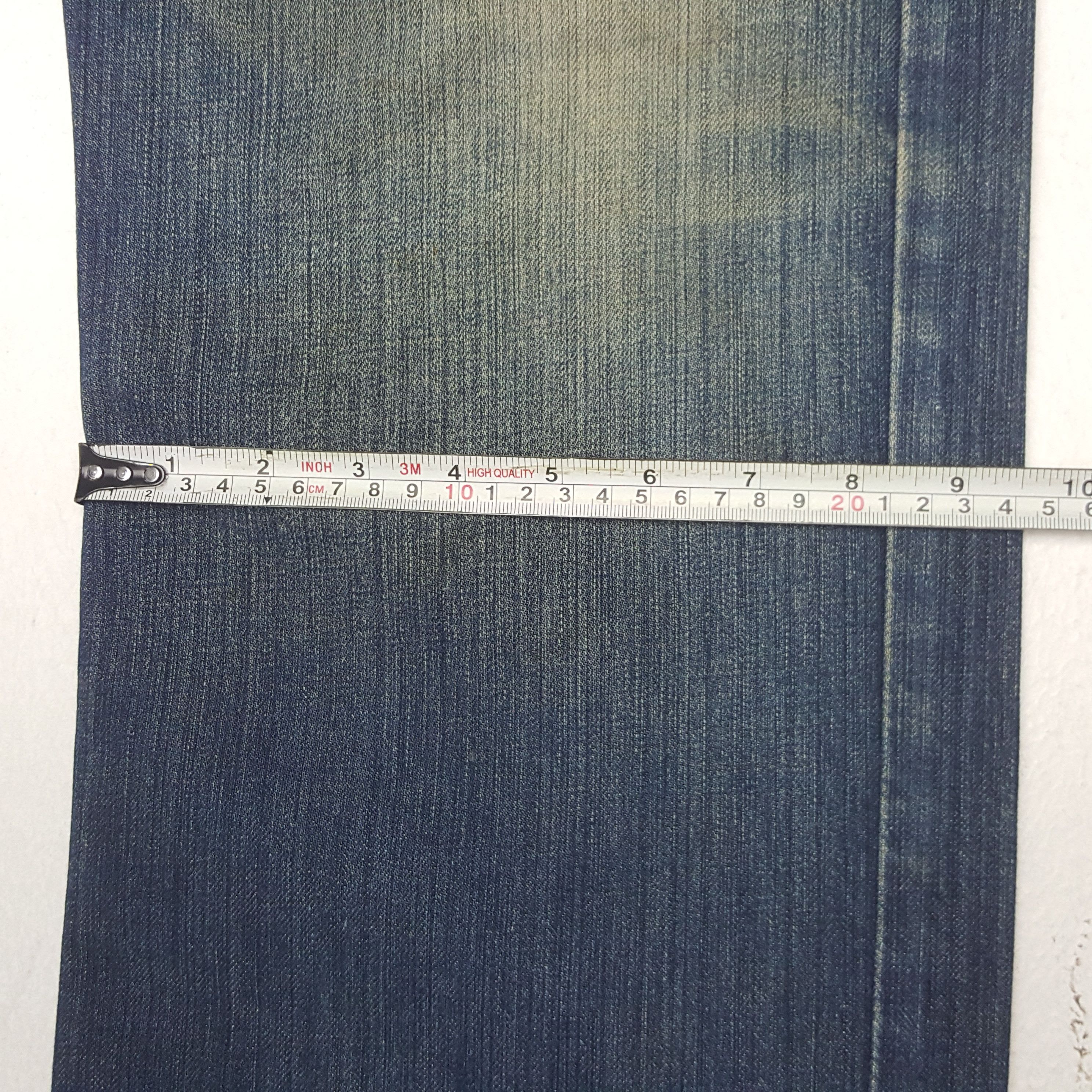 Stussy × Vintage Vintage Stussy Workgear Custom Big Logo Denim Jeans Size US 33 - 10 Thumbnail