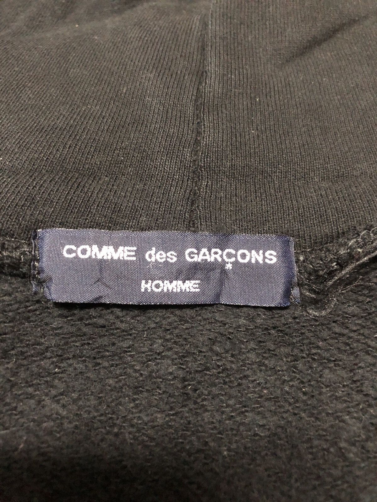 Comme des Garcons Homme Vintage Comme Des Garcons Homme Ninja Fullzipper Hoodie Size US M / EU 48-50 / 2 - 15 Thumbnail