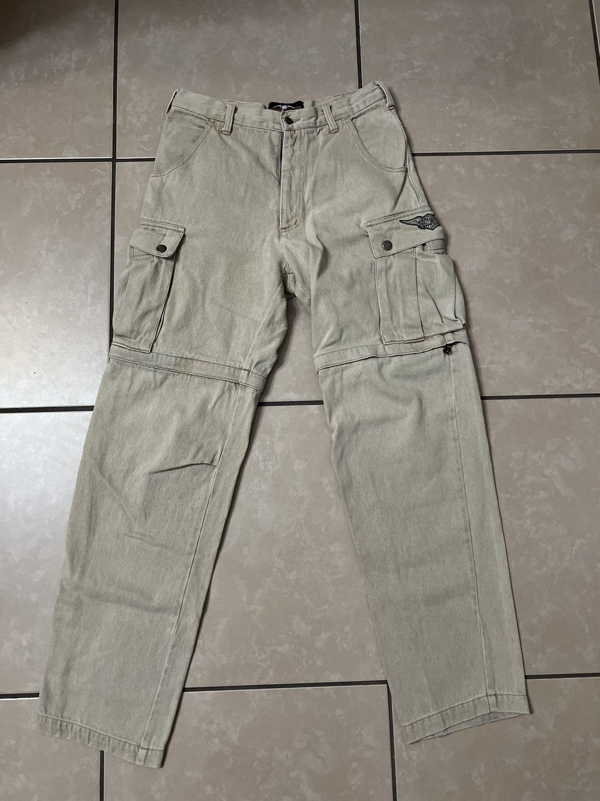 Harley Davidson Cargo Pants