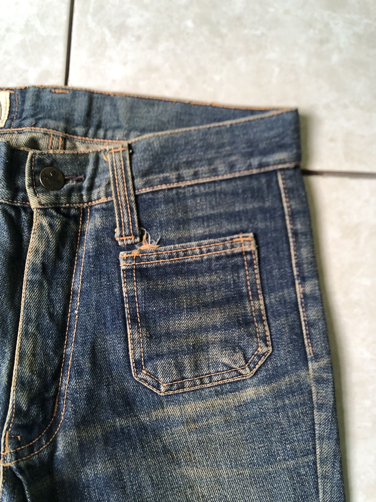Designer × Japanese Brand × Vintage 🔥 Designer McCampbell Bootcut Denim Size US 28 / EU 44 - 6 Thumbnail