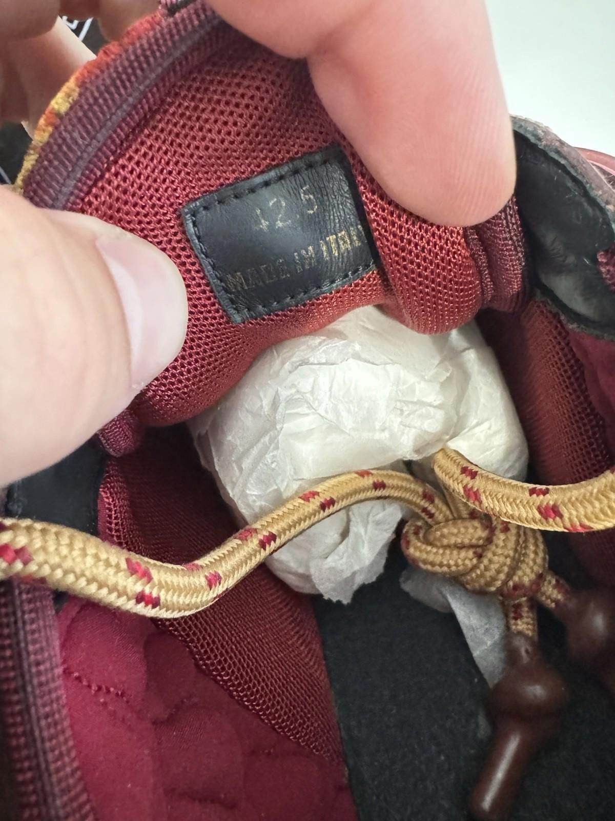 Versace Versace Chain Reaction Sneakers SZ 42.5 Red Multi Preowned Size US 9.5 / EU 42-43 - 6 Thumbnail