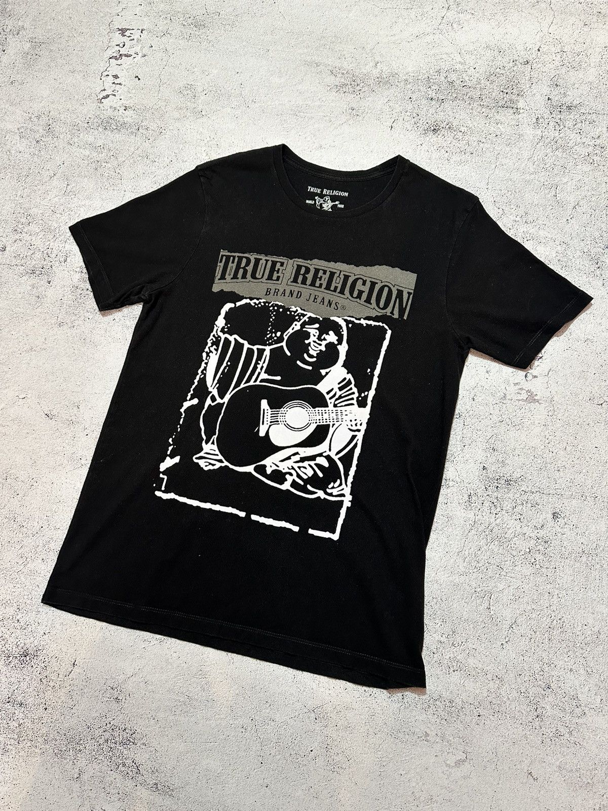 Japanese Brand × True Religion 🩸RARE🩸Vintage True Religion Big Logo T Shirt Size US S / EU 44-46 / 1 - 3 Thumbnail