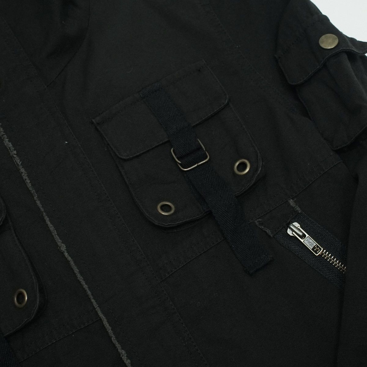 14th Addiction *NoTariff Ripe Japan Multi Pocket Jacket Size M / US 6-8 / IT 42-44 - 7 Thumbnail
