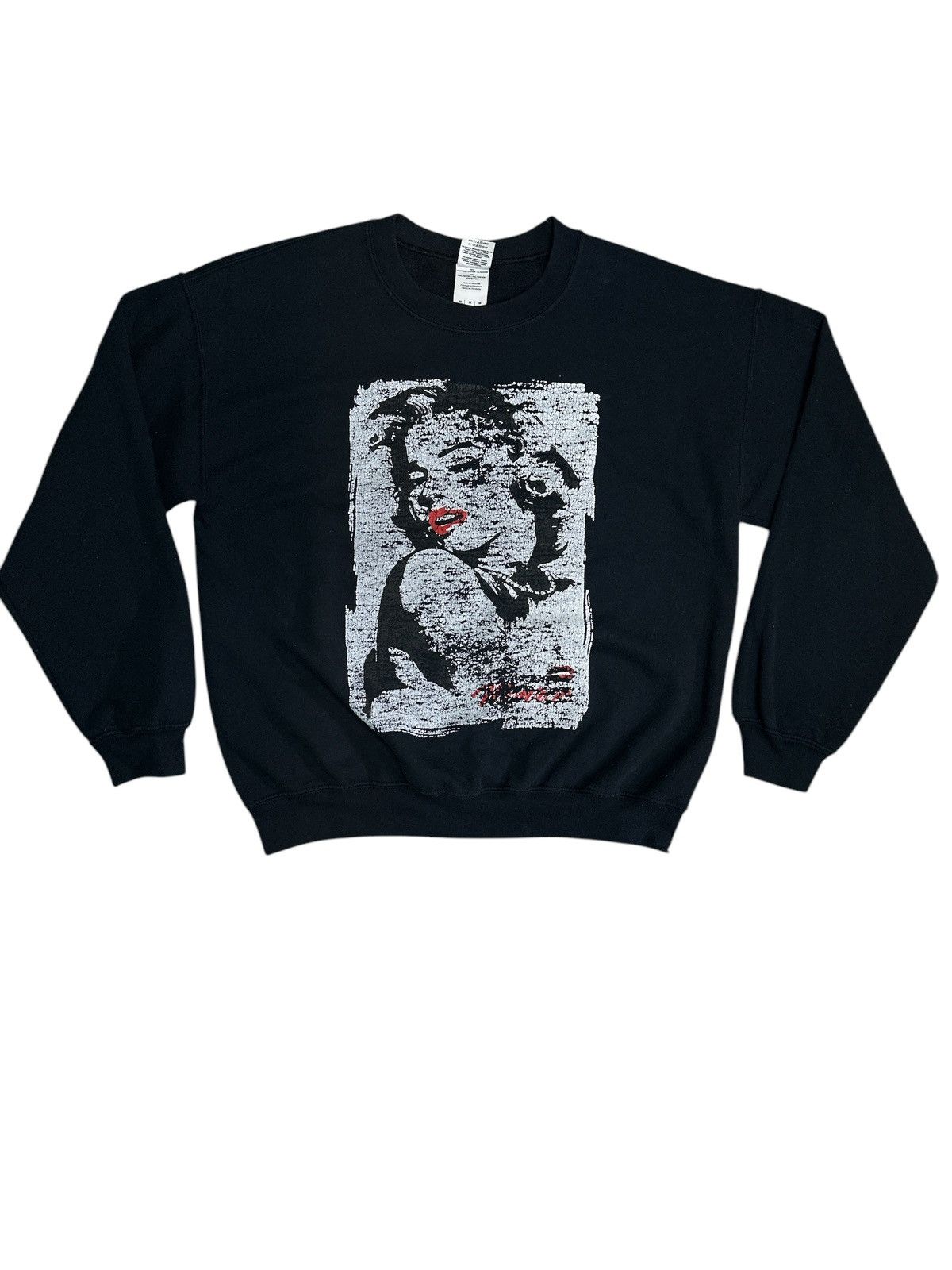 Kapital vtg y2k Marilyn Monroe Sweatshirt . Size US M / EU 48-50 / 2 - 1 Thumbnail
