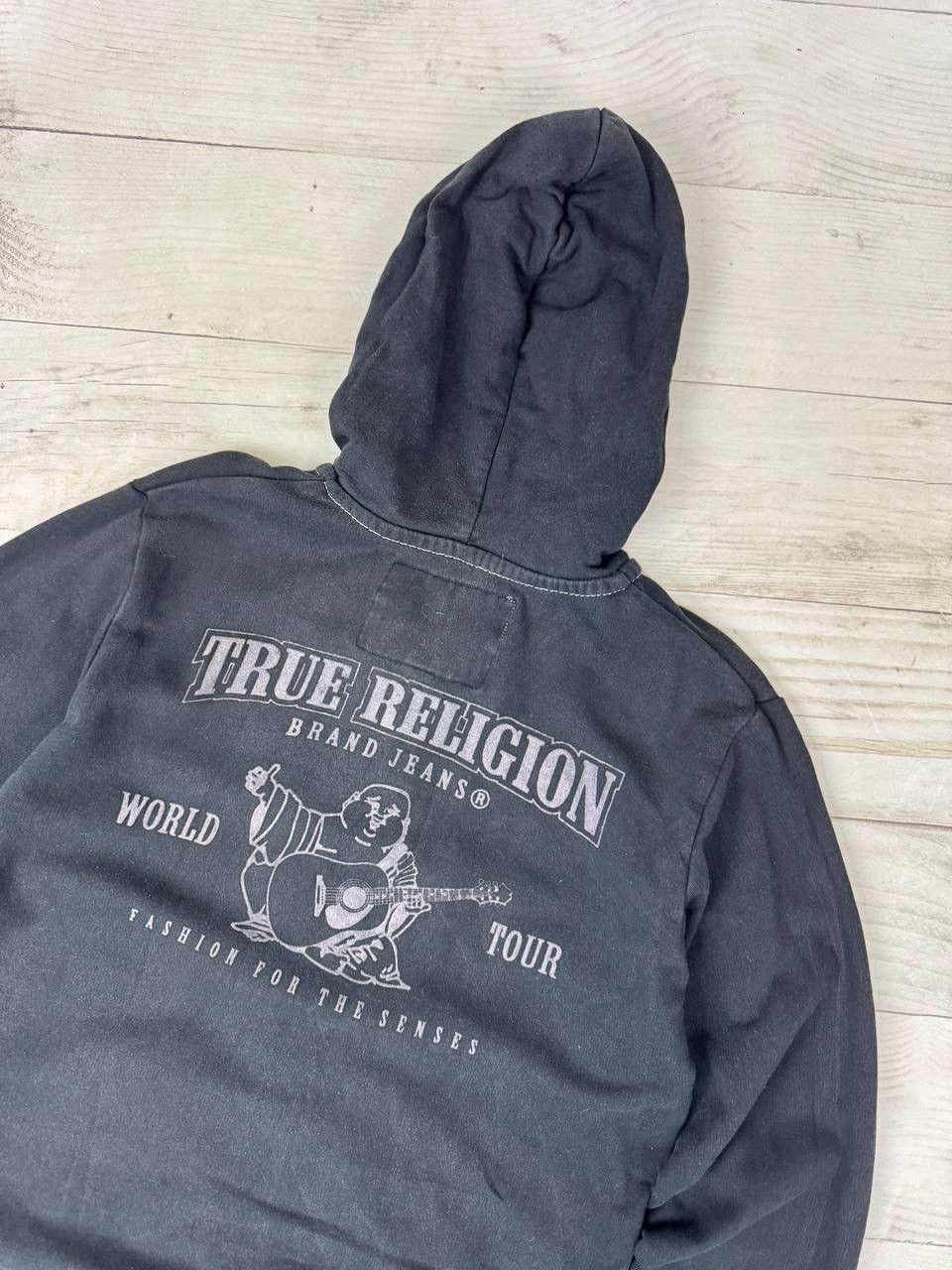 Other Vintage True Religion Big Logo Hoodie Zip Up Japan Size US S / EU 44-46 / 1 - 12 Thumbnail