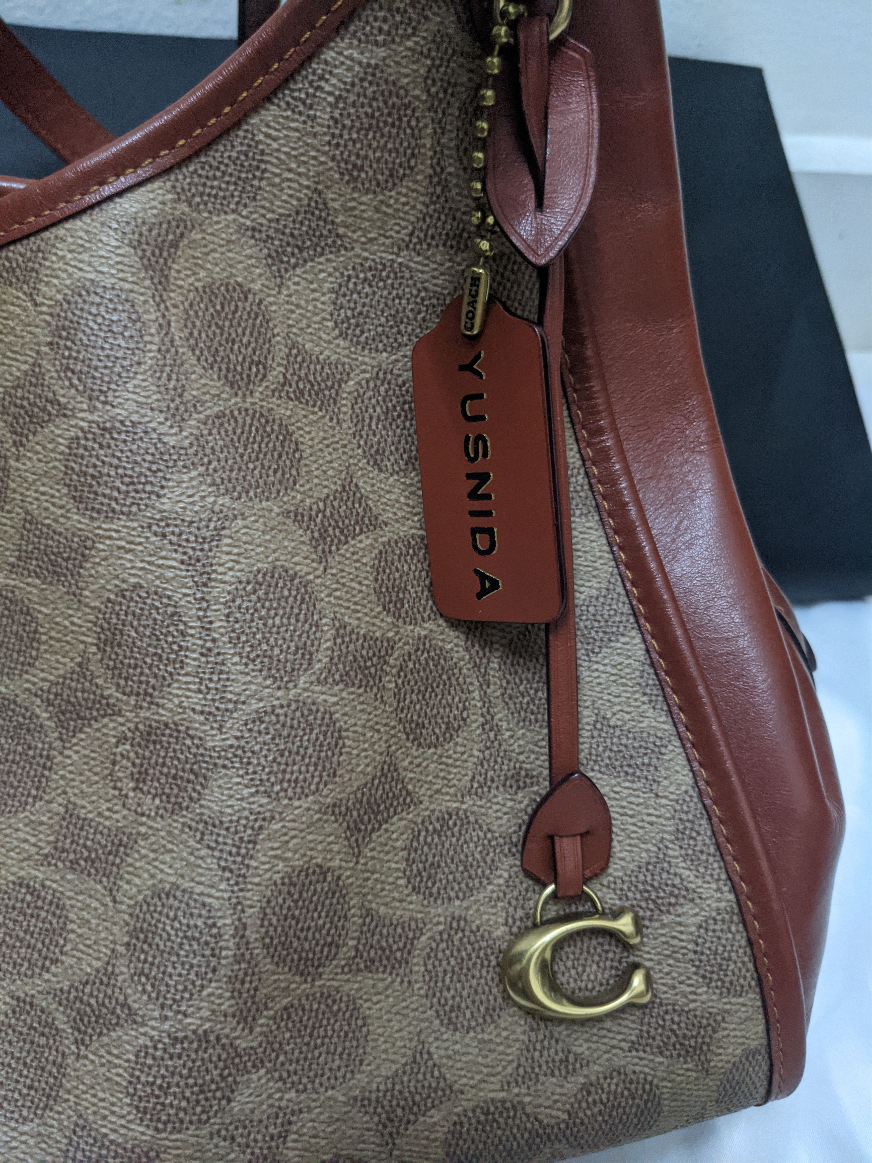 Coach COACH LORI SHOULDER BAG IN SIGNATURE CANVAS Size ONE SIZE - 9 Thumbnail