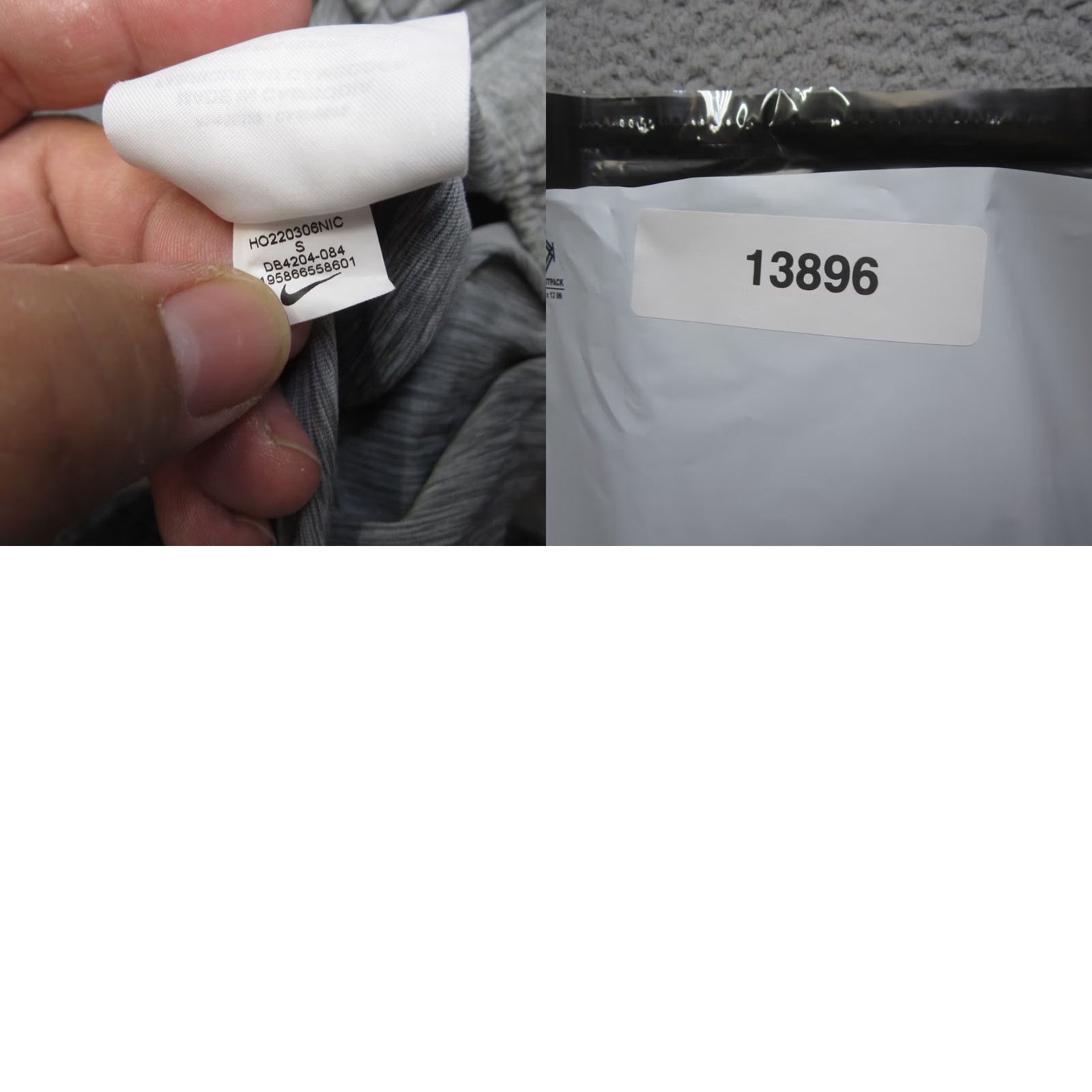 Nike Nike Yoga Jogger Mens S Gray Performance Sweat Thermo Lightweight Travel Size US 29 - 9 Thumbnail