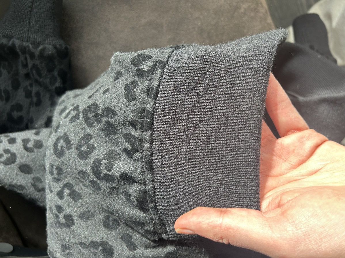 Saint Laurent Paris FW15 Leopard Print Teddy Jacket Size US S / EU 44-46 / 1 - 16 Thumbnail