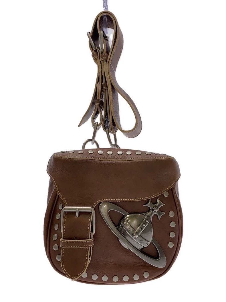 Vivienne Westwood Vivienne Westwood size os Golden horse saddle bag Size ONE SIZE - 1 Thumbnail